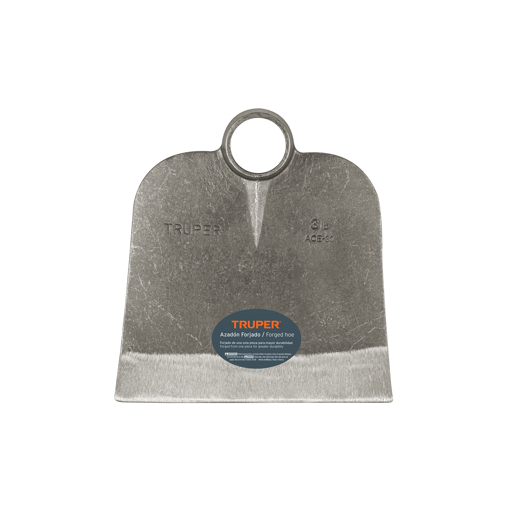 AZADÓN CENTROAMERICANO 2.8 LB SIN MANGO, TRUPER