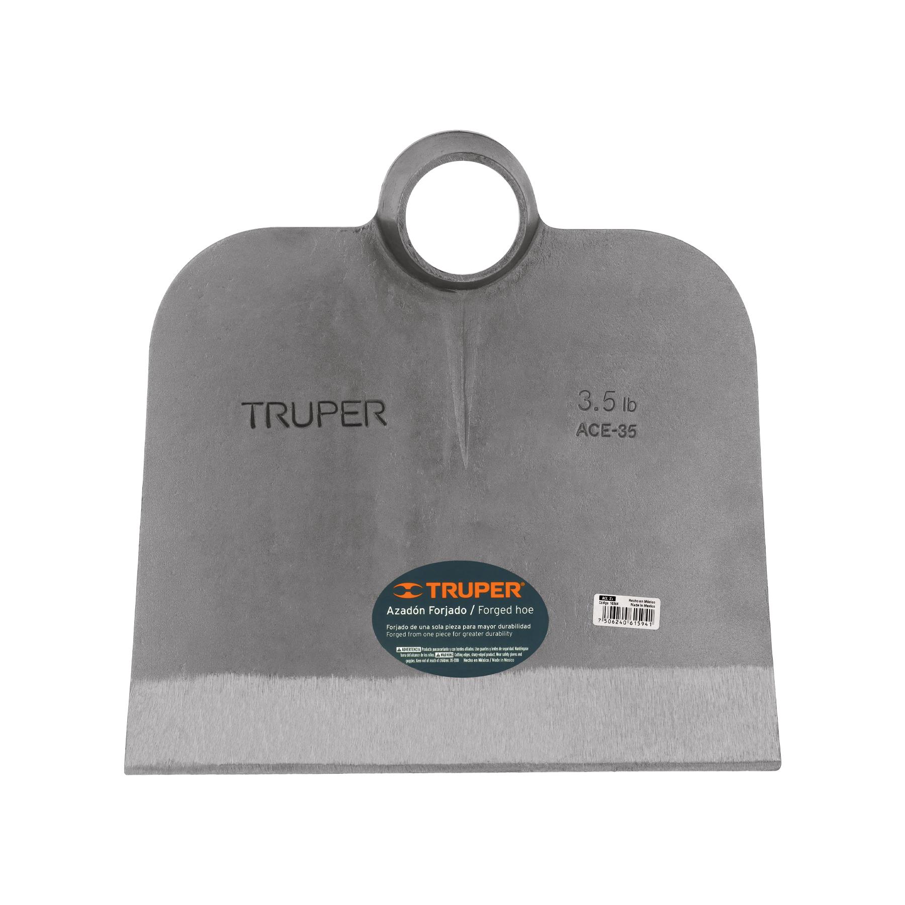 AZADÓN CENTROAMERICANO 3.5 LB SIN MANGO, TRUPER