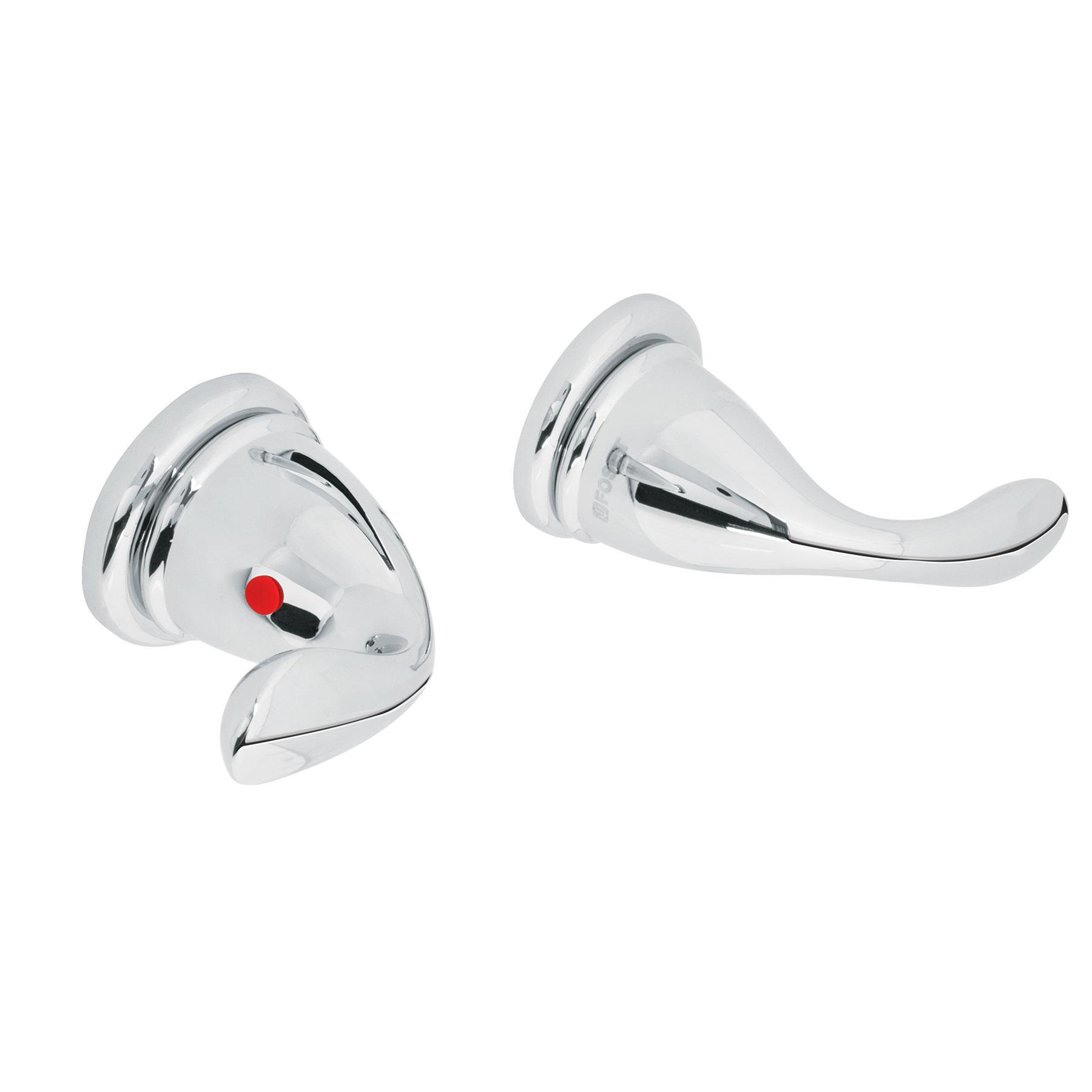 JUEGO 2 MANERALES PARA REGADERA, FOSET AERO