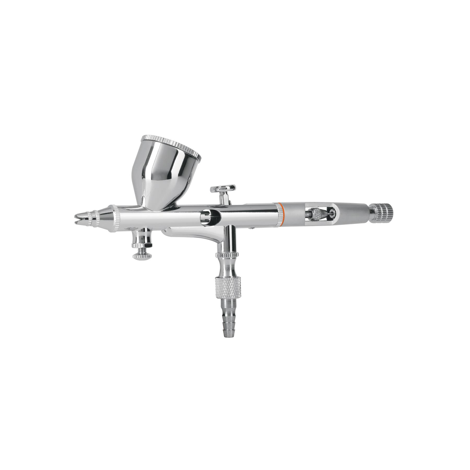 PISTOLA AEROGRÁFICA DE GRAVEDAD CON VASO FIJO, TRUPER