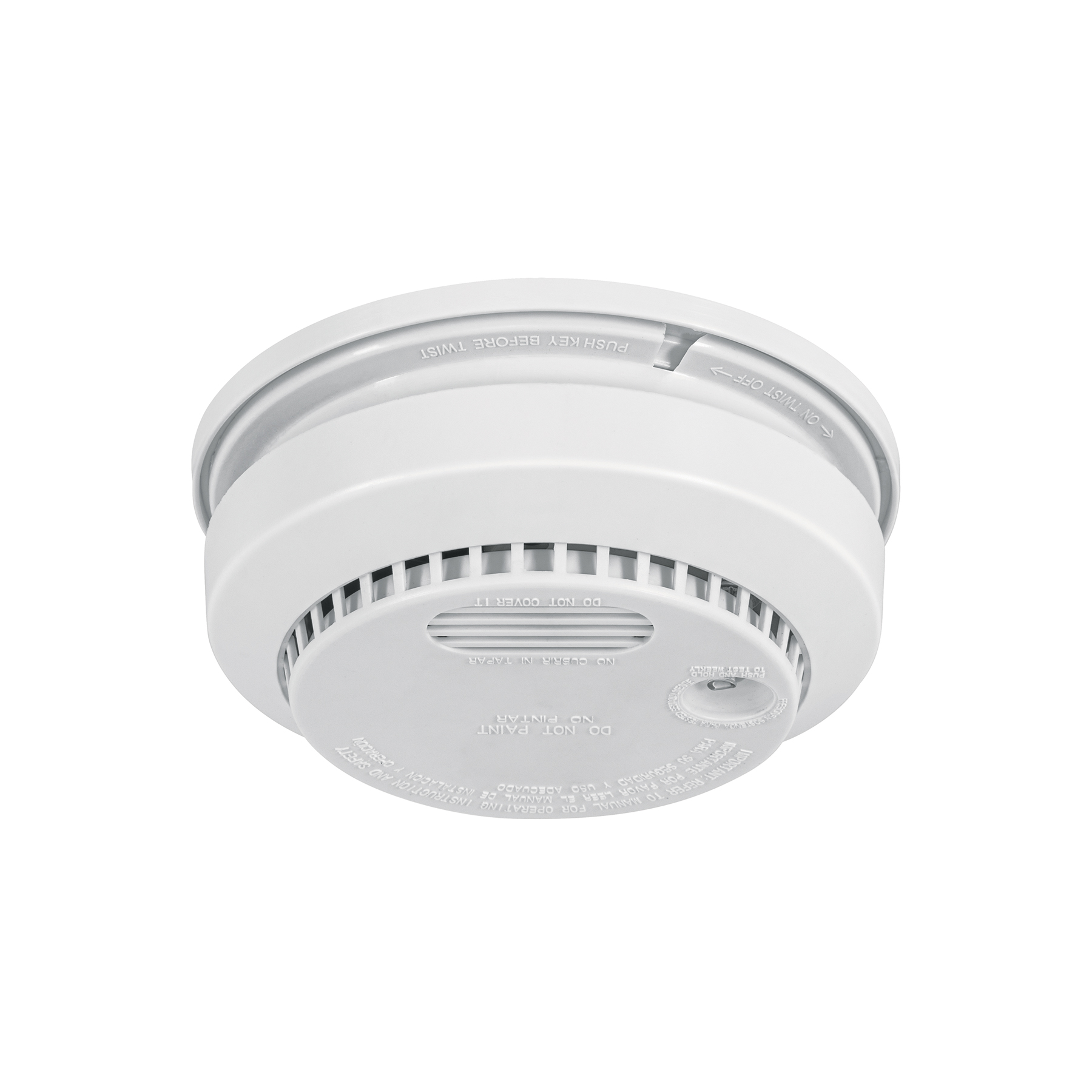DETECTOR DE HUMO CON ALARMA, VOLTECK