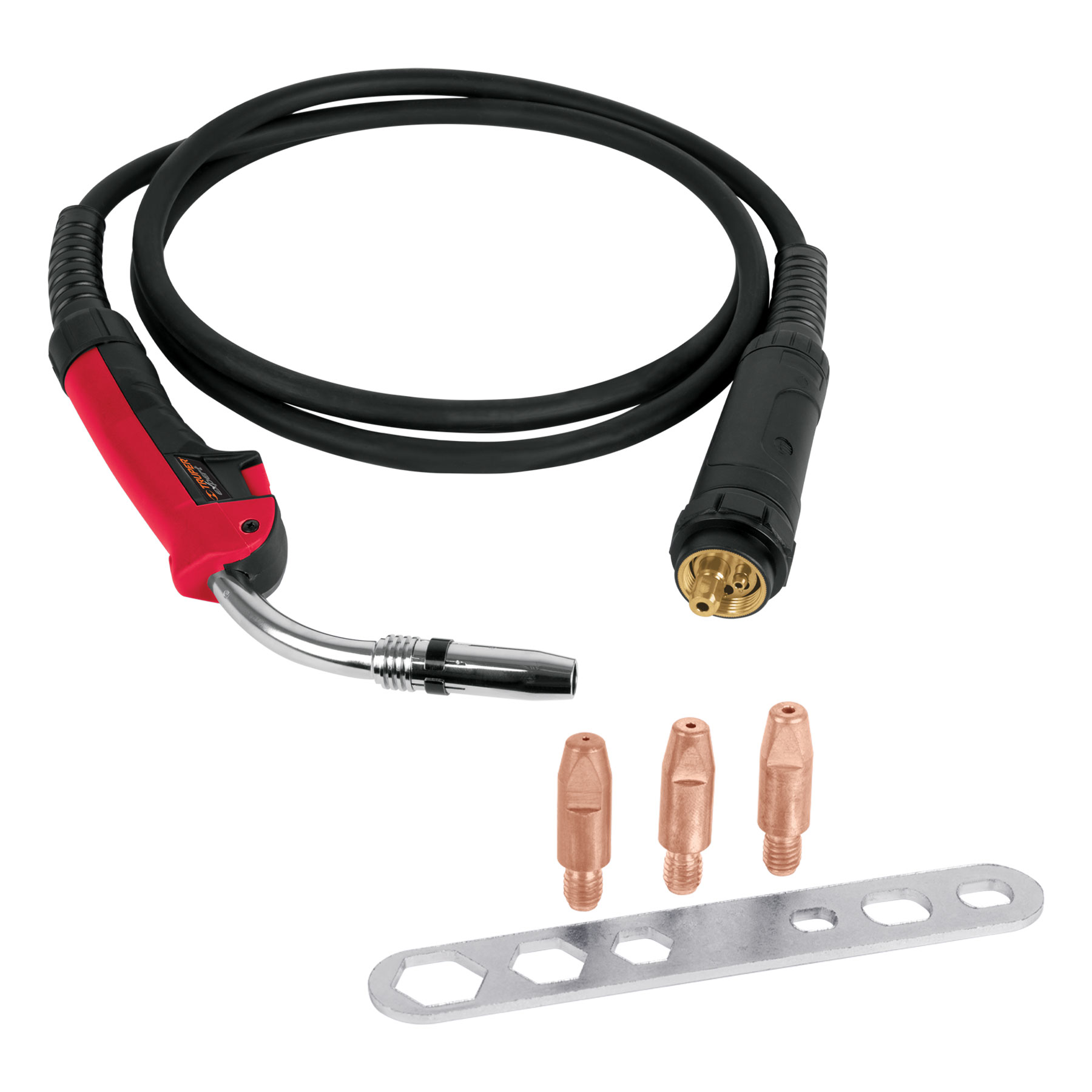 JUEGO DE 5 PZ ANTORCHA Y ACCESORIOS PARA SOLDADORA SOMU-250X