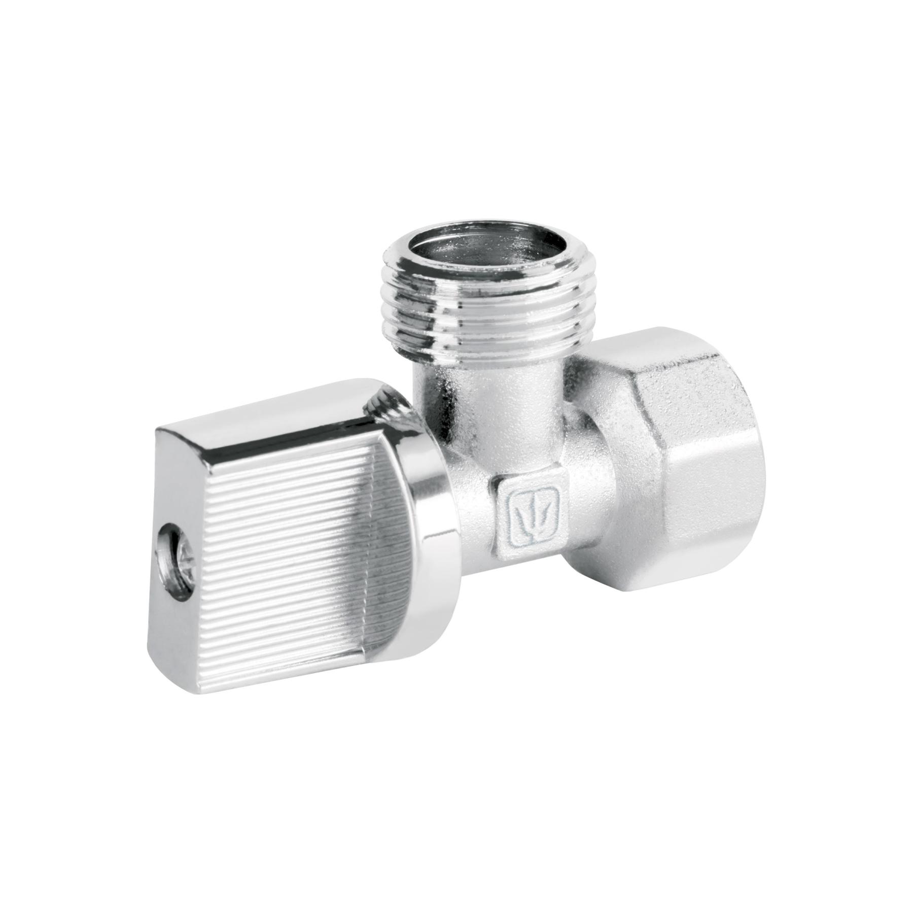 LLAVE ANGULAR 1/2' X 1/2', 1/4 DE VUELTA, BLÍSTER, FOSET