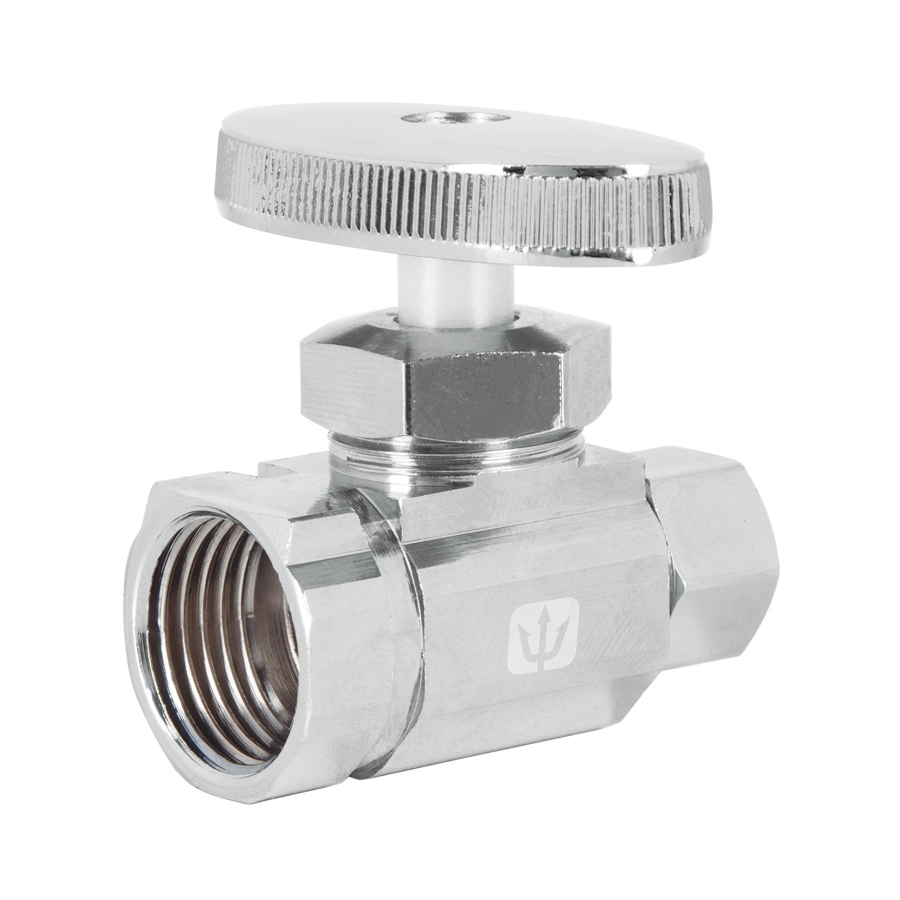 LLAVE ANGULAR DE COMPRESIÓN RECTA 1/2' X 3/8', FOSET