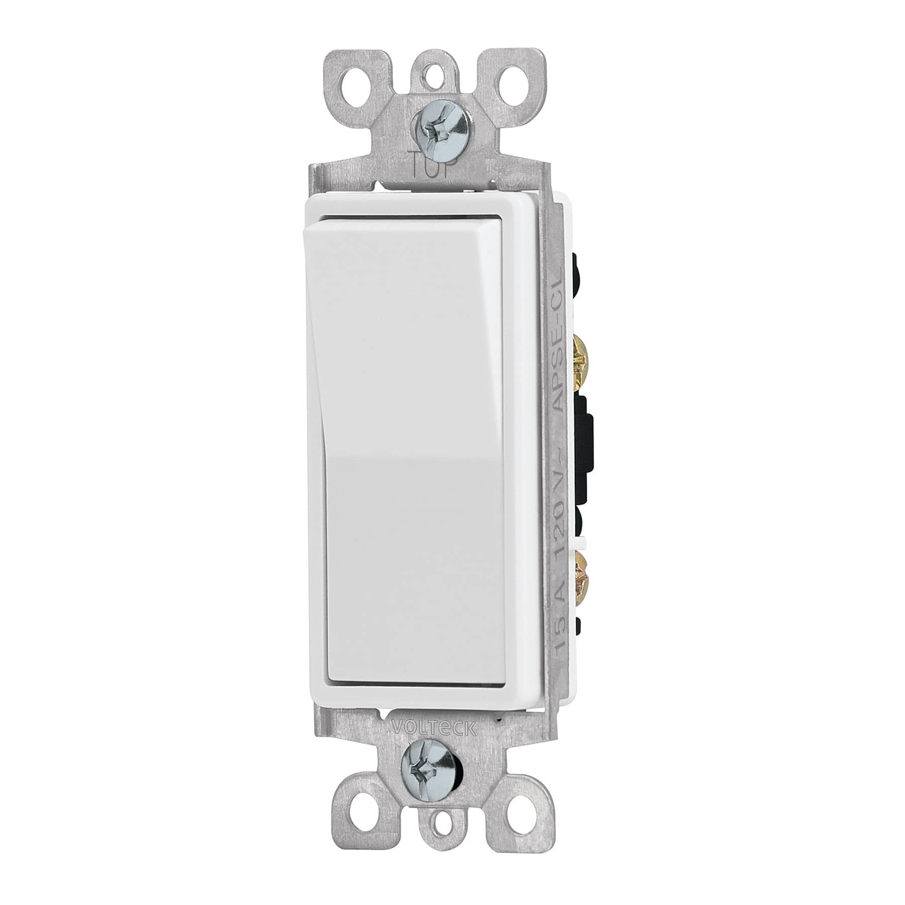 INTERRUPTOR DE TRES VÍAS, LÍNEA CLASSIC, VOLTECK