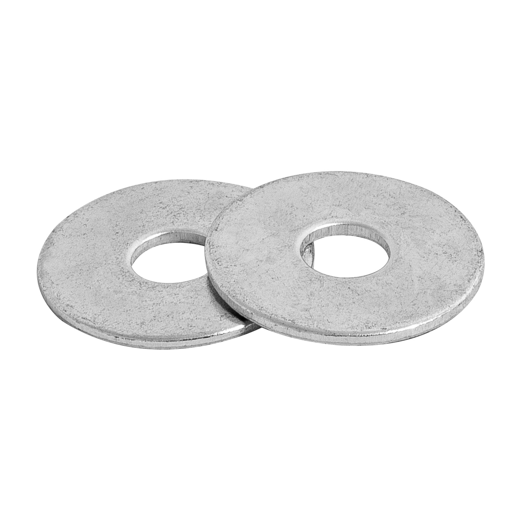 BOLSA CON 1 KG DE ARANDELAS PLANAS DE 1/4', FIERO