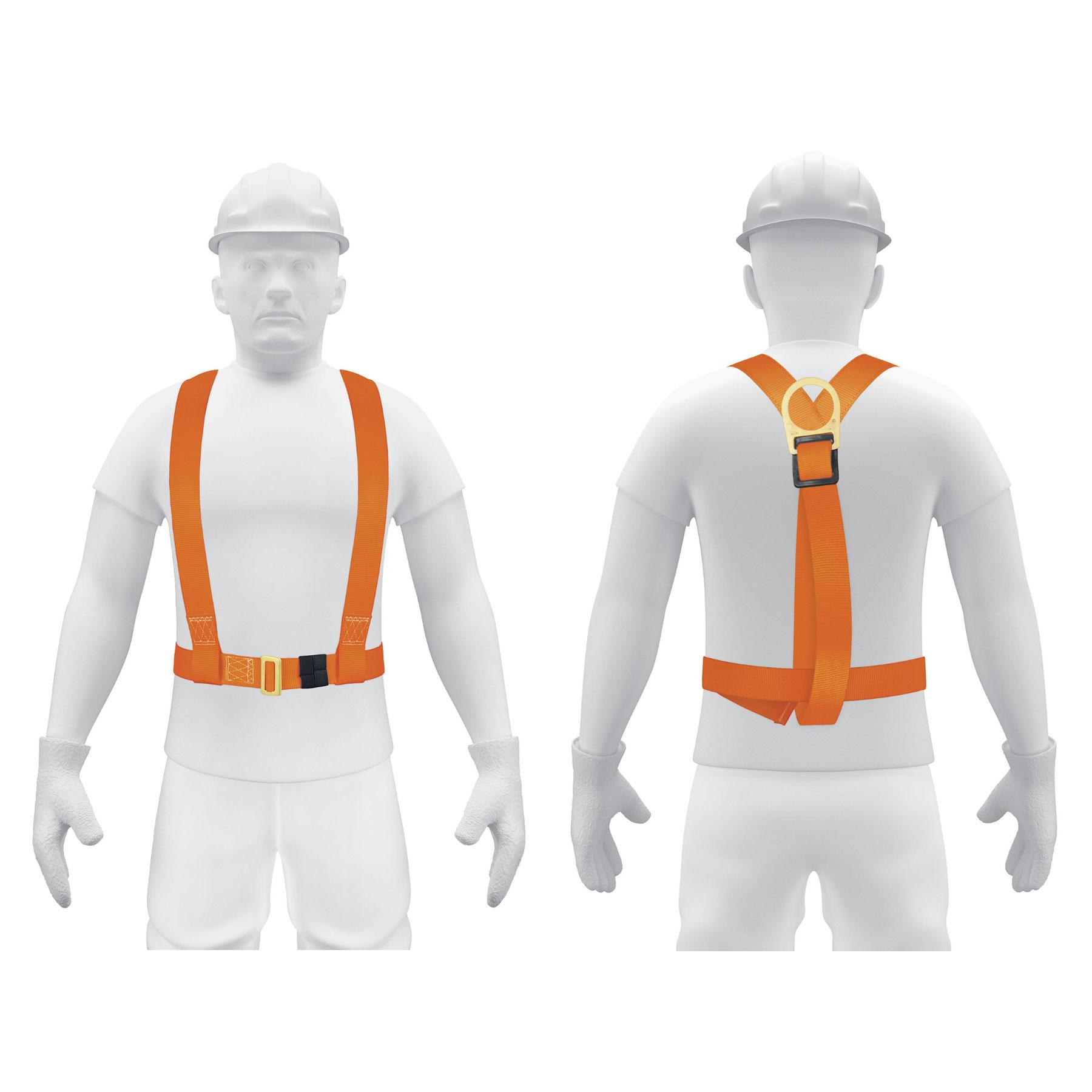 ARNÉS DE PECHO CON 1 ANILLO, TRUPER