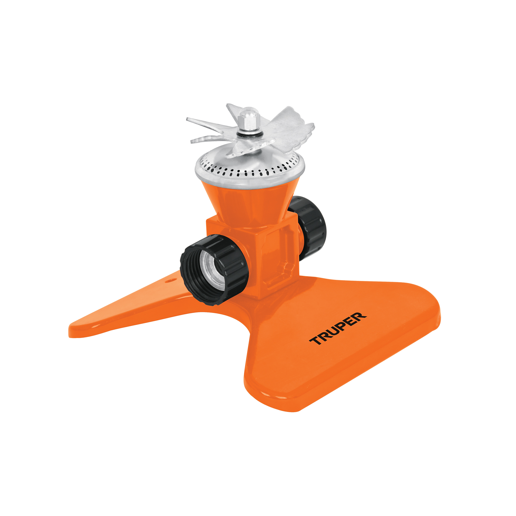 ASPERSOR BASE DE ACERO CON ASPAS, TRUPER