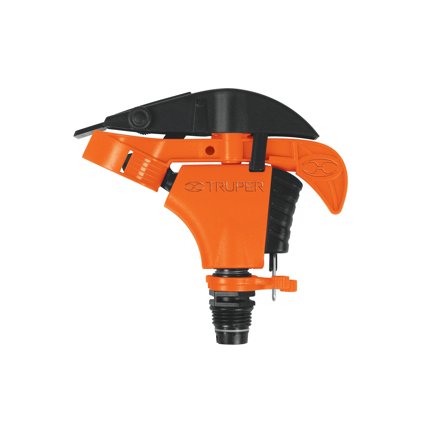 ASPERSOR PLÁSTICO CABEZA SOLA, TRUPER