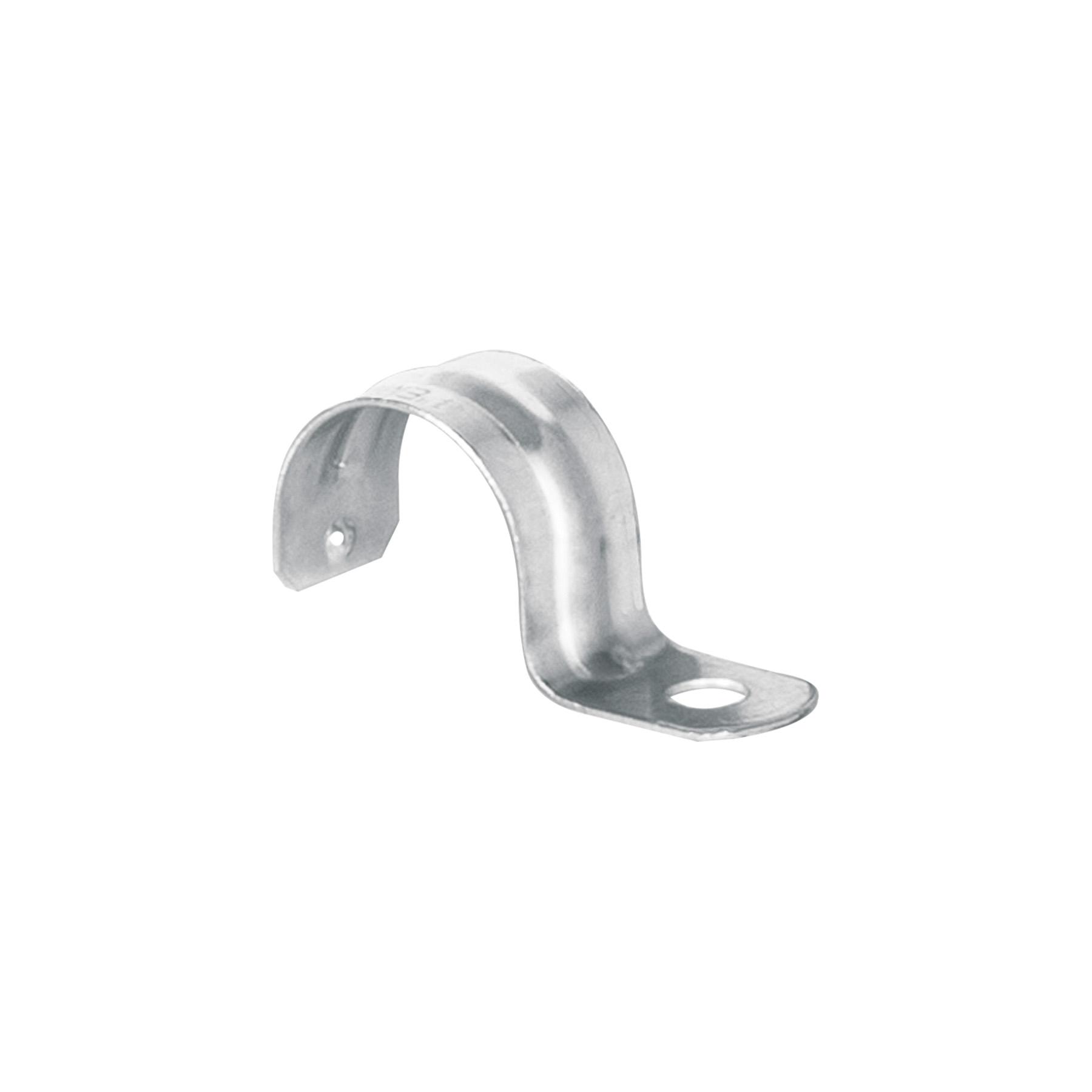 BOLSA CON 10 ABRAZADERAS 1' TIPO UÑA PARA TUBO, VOLTECK