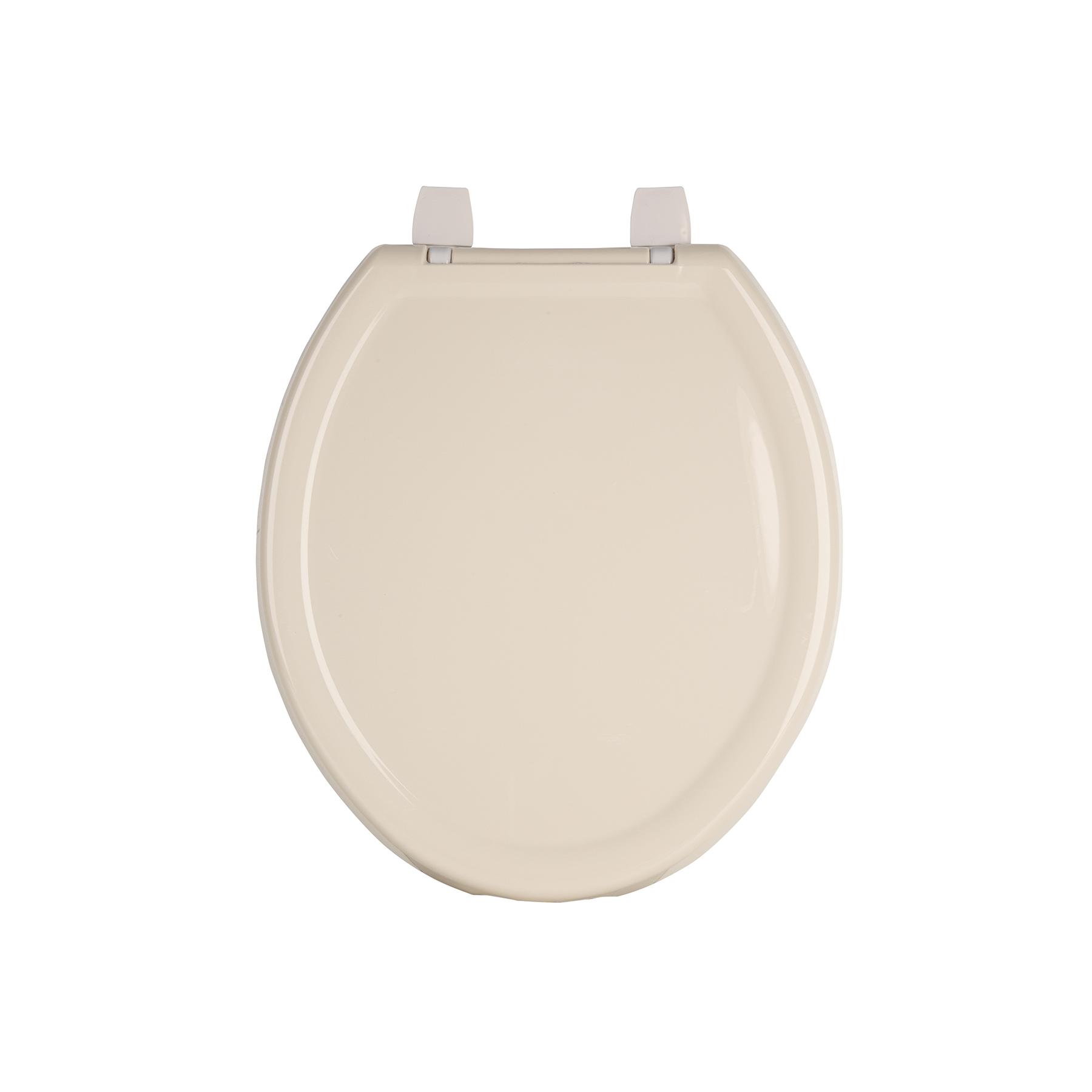 ASIENTO REDONDO LIGERO PARA WC, HUESO