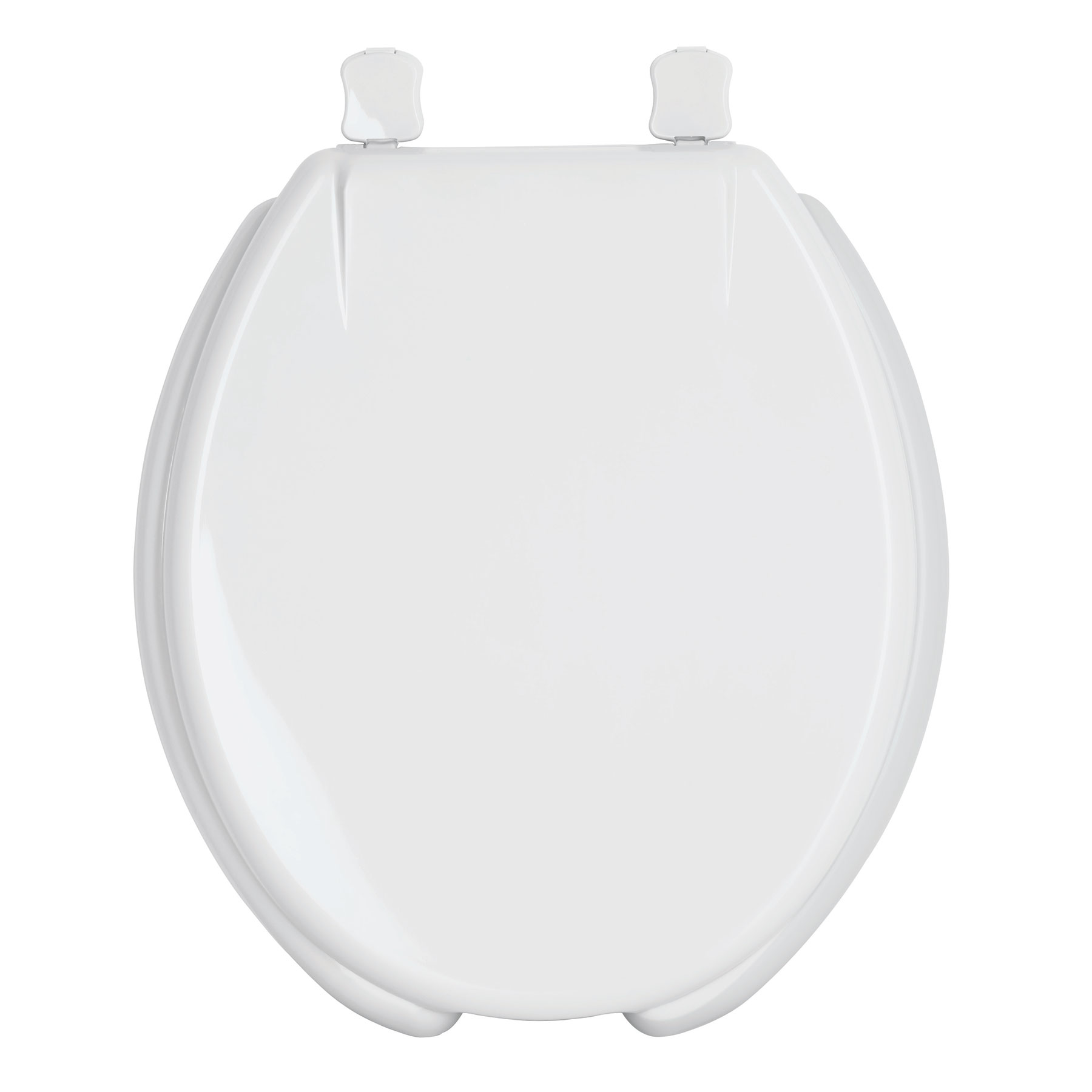 ASIENTO REDONDO PARA WC, ABIERTO, BLANCO, FOSET