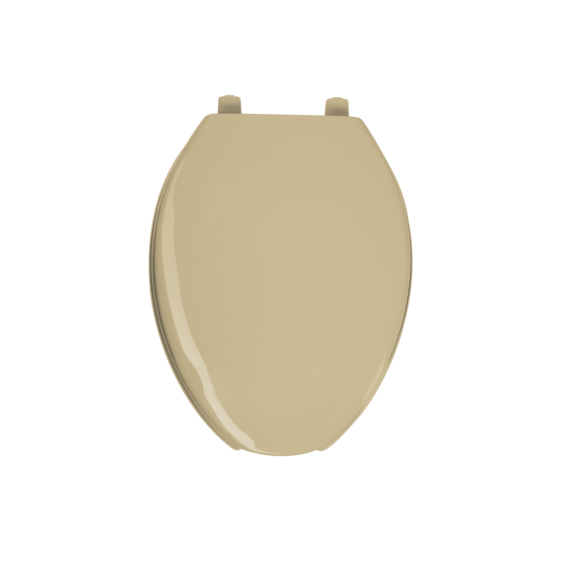 ASIENTO ALARGADO PARA WC, ABIERTO, BEIGE, FOSET