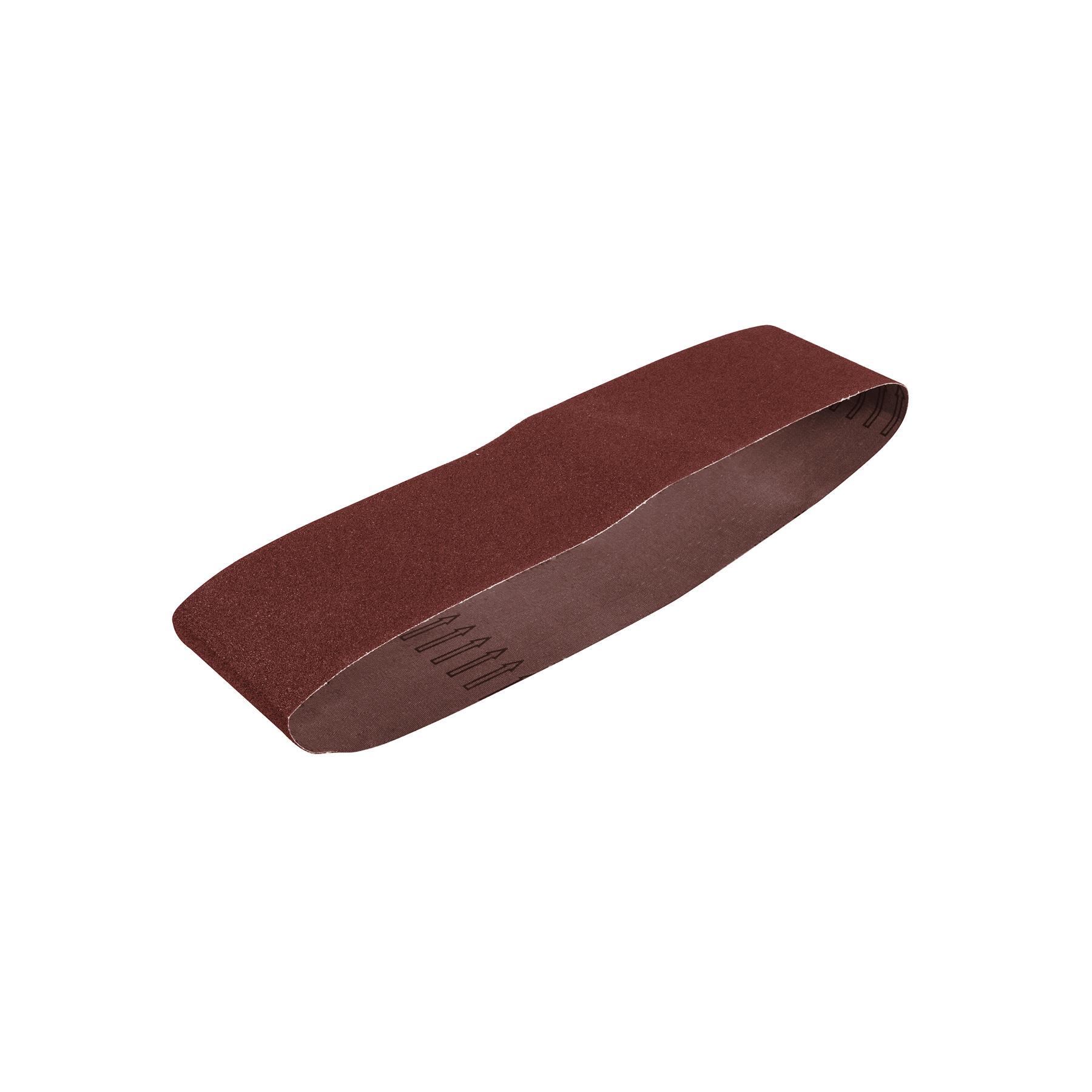 CAJA CON 3 BANDAS DE LIJA 4' X 36' GRANO 80 PARA PUL 4X6