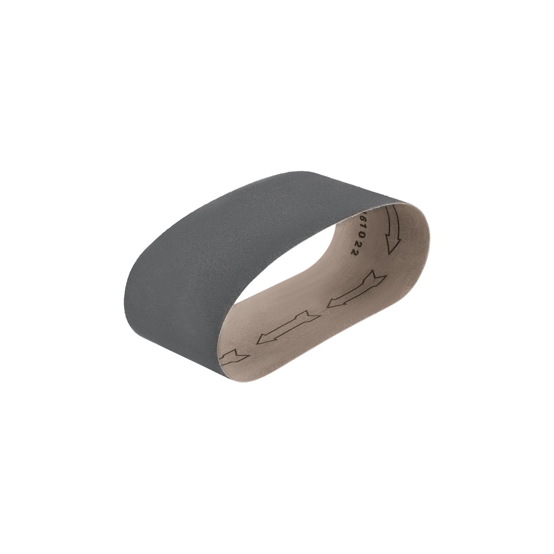 1 BANDA DE LIJA 4 X 24' P/VIDRIO GRANO 80 EN PAQUETE DE 5