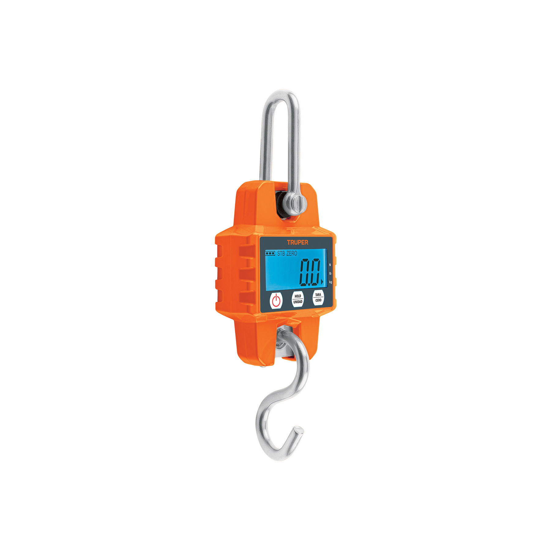 BÁSCULA CAPACIDAD 300 KG ELECTRÓNICA COLGANTE, TRUPER