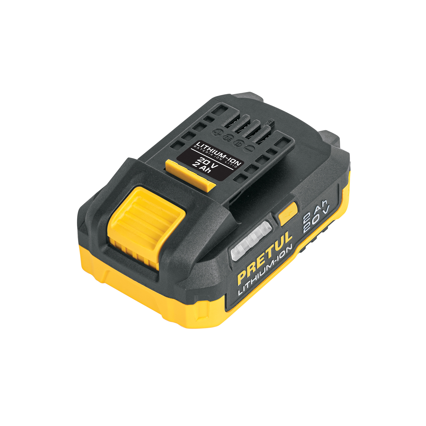 BATERÍA IÓN LITIO, 20 V PARA ROTOMARTILLO ROTI-20P, PRETUL