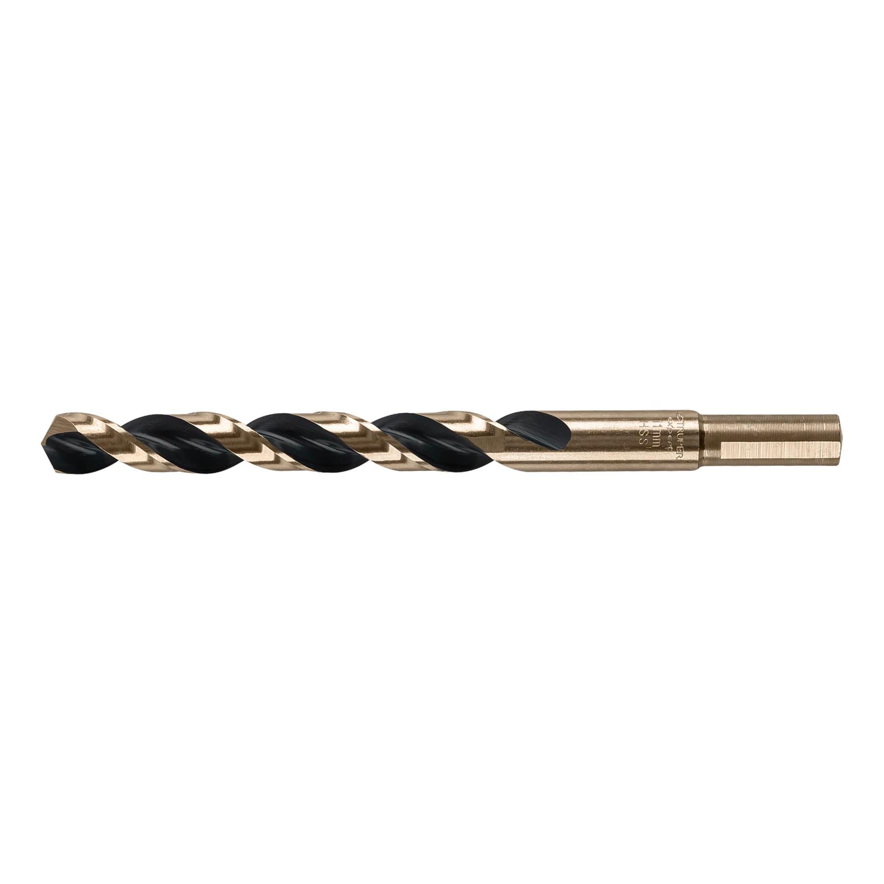 BROCA HSS 11.0 MM TRUGOLD PARA METAL, TRUPER EXPERT