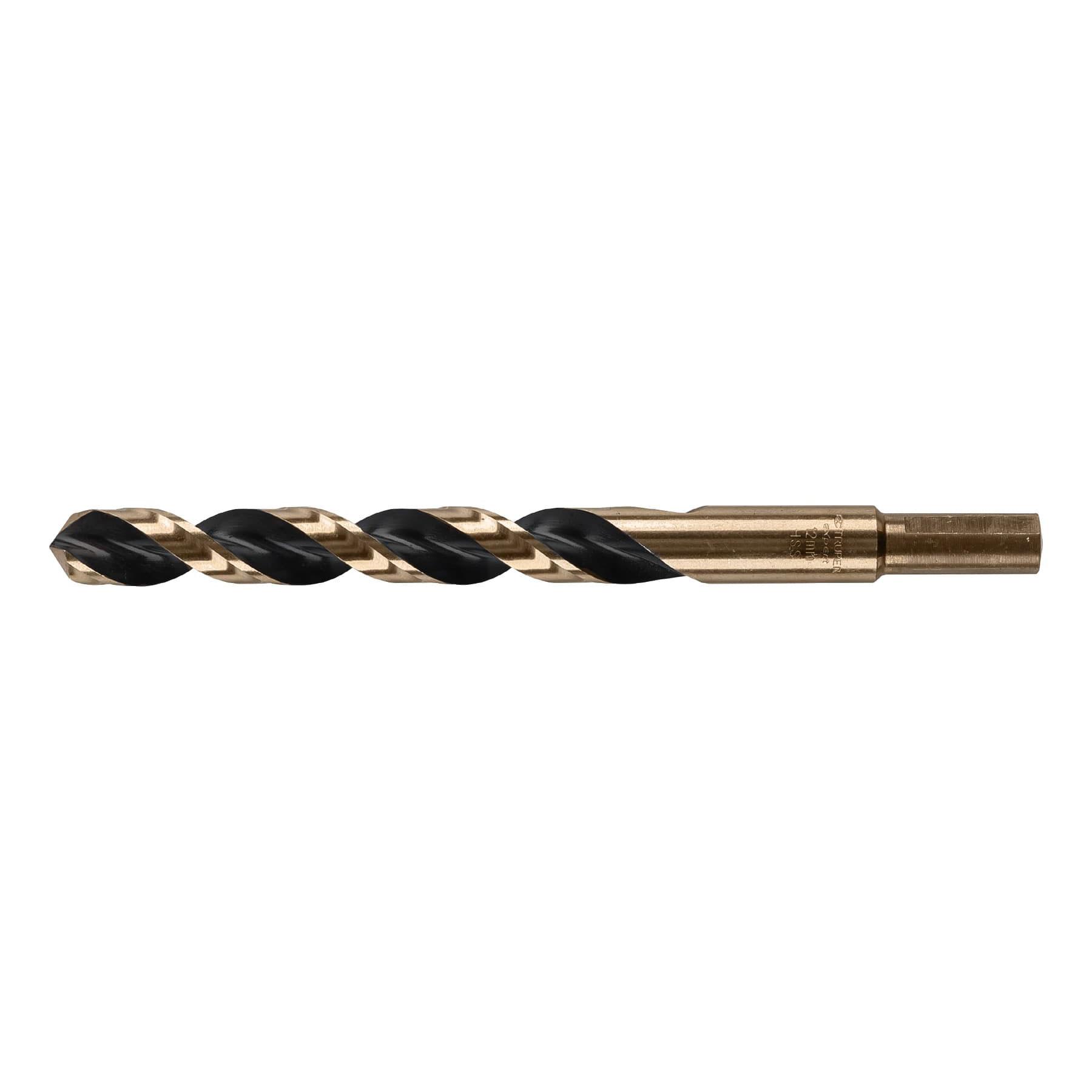 BROCA HSS 12.0 MM TRUGOLD PARA METAL, TRUPER EXPERT