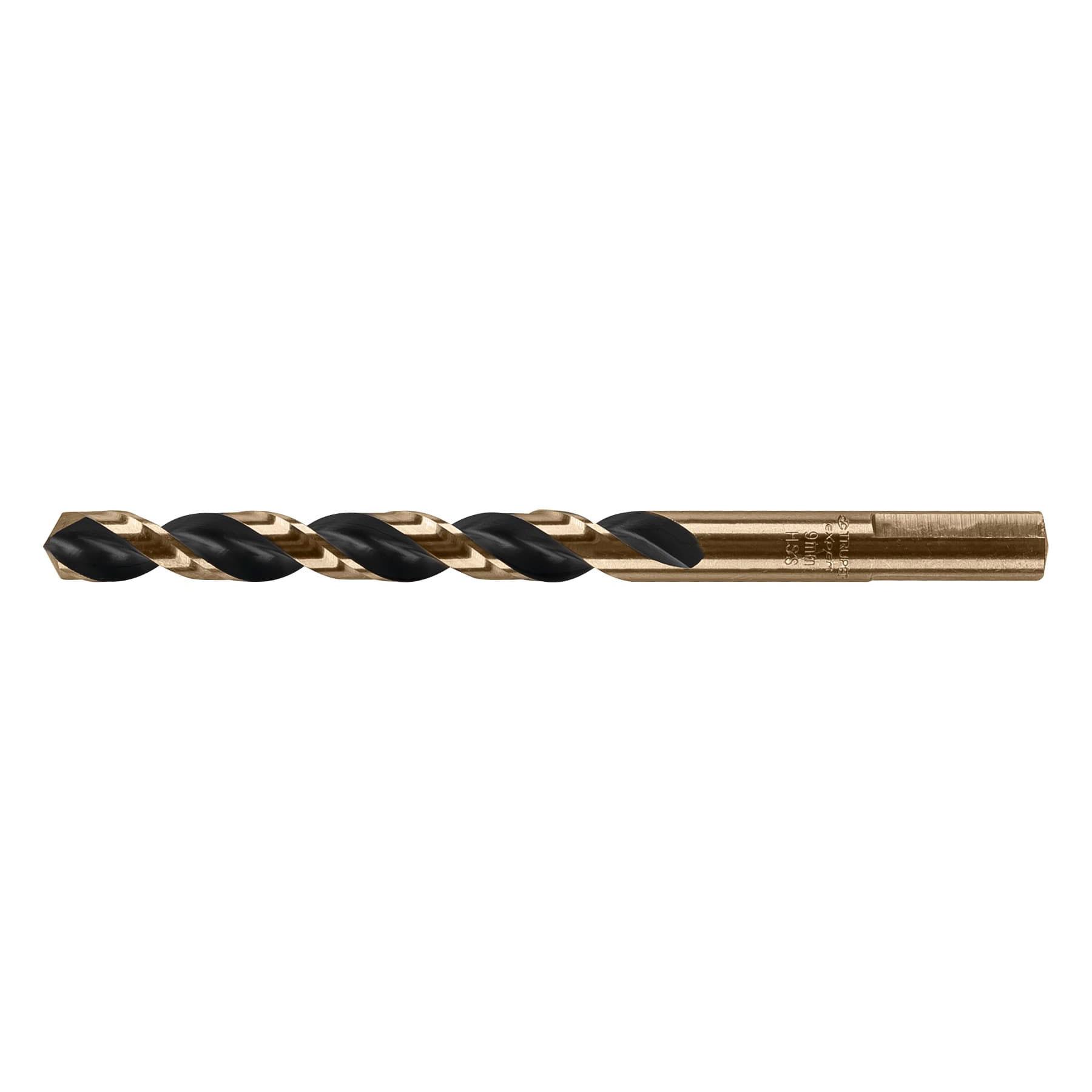 BROCA HSS 9.0 MM TRUGOLD PARA METAL, TRUPER EXPERT