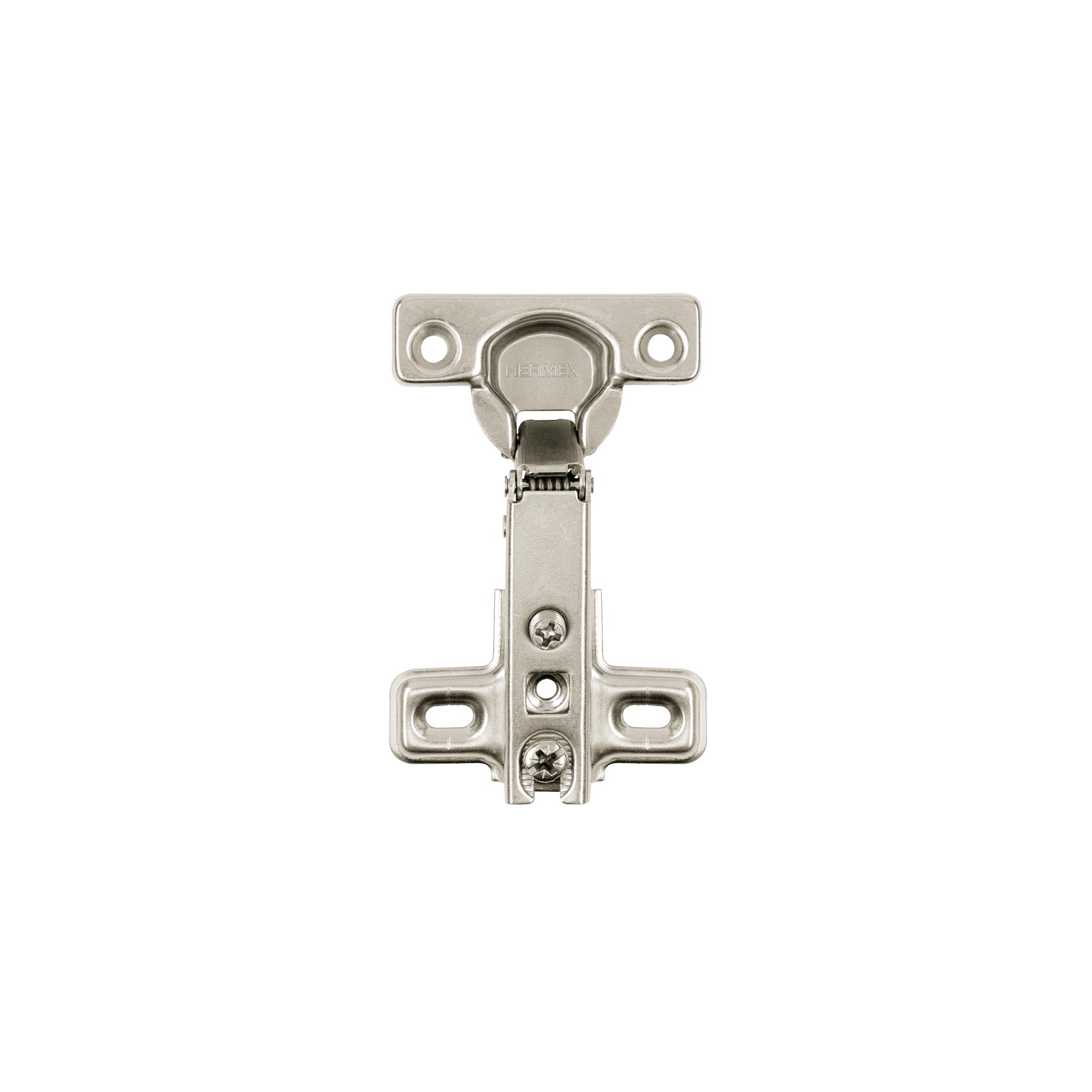 BOLSA C/2 BISAGRAS BIDIMENSIONALES 95°, COBERTURA COMPLETA