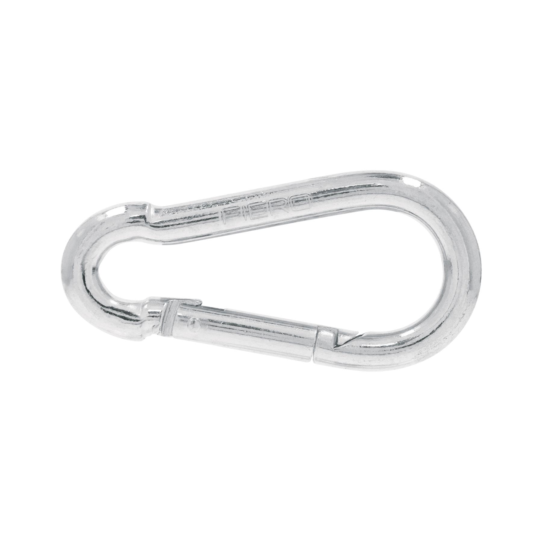 BANDOLA MOSQUETÓN DE ACERO 5/16', FIERO