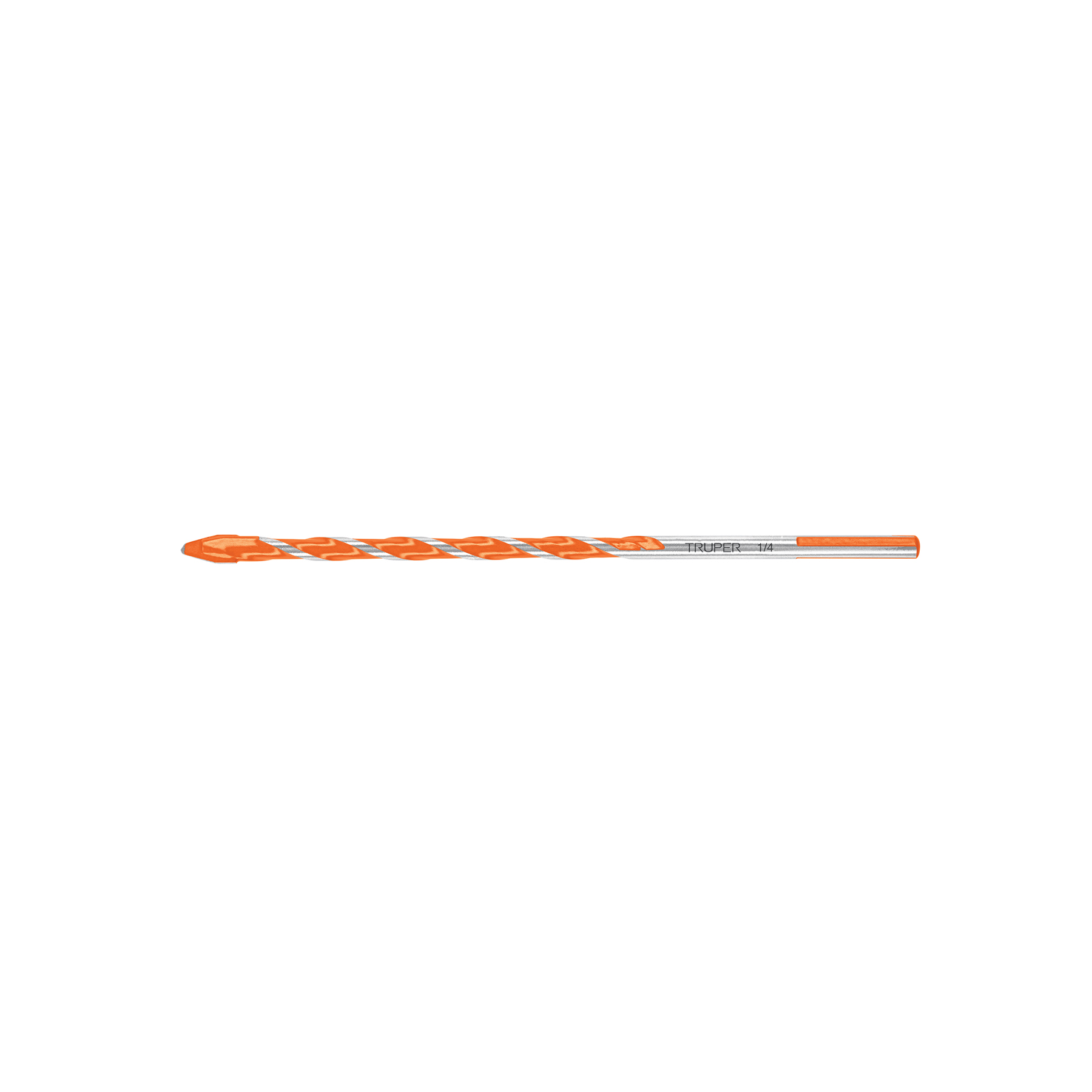 BROCA MULTIMATERIAL 1/4 X 6', TRUPER