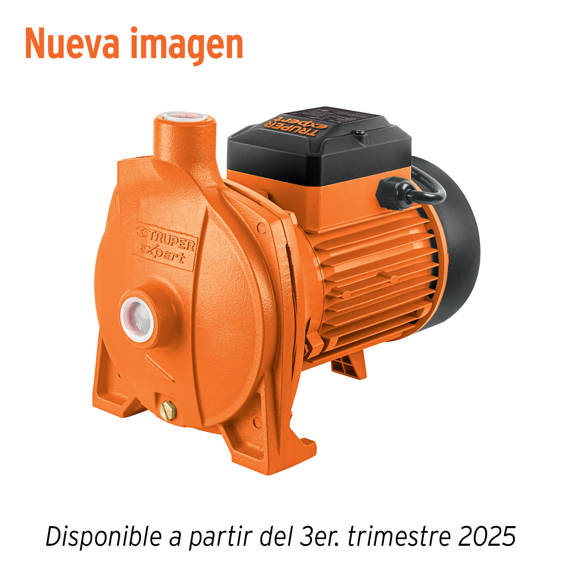 BOMBA CENTRÍFUGA PARA AGUA MODELO EUROPEO,1-1/2 HP, EXPERT
