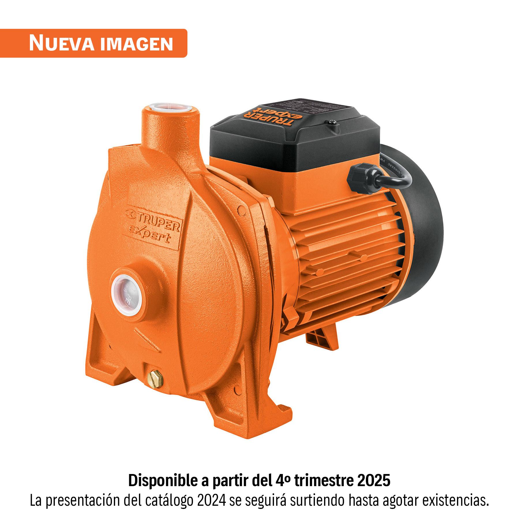 BOMBA CENTRÍFUGA PARA AGUA MODELO EUROPEO,1-1/2 HP, EXPERT