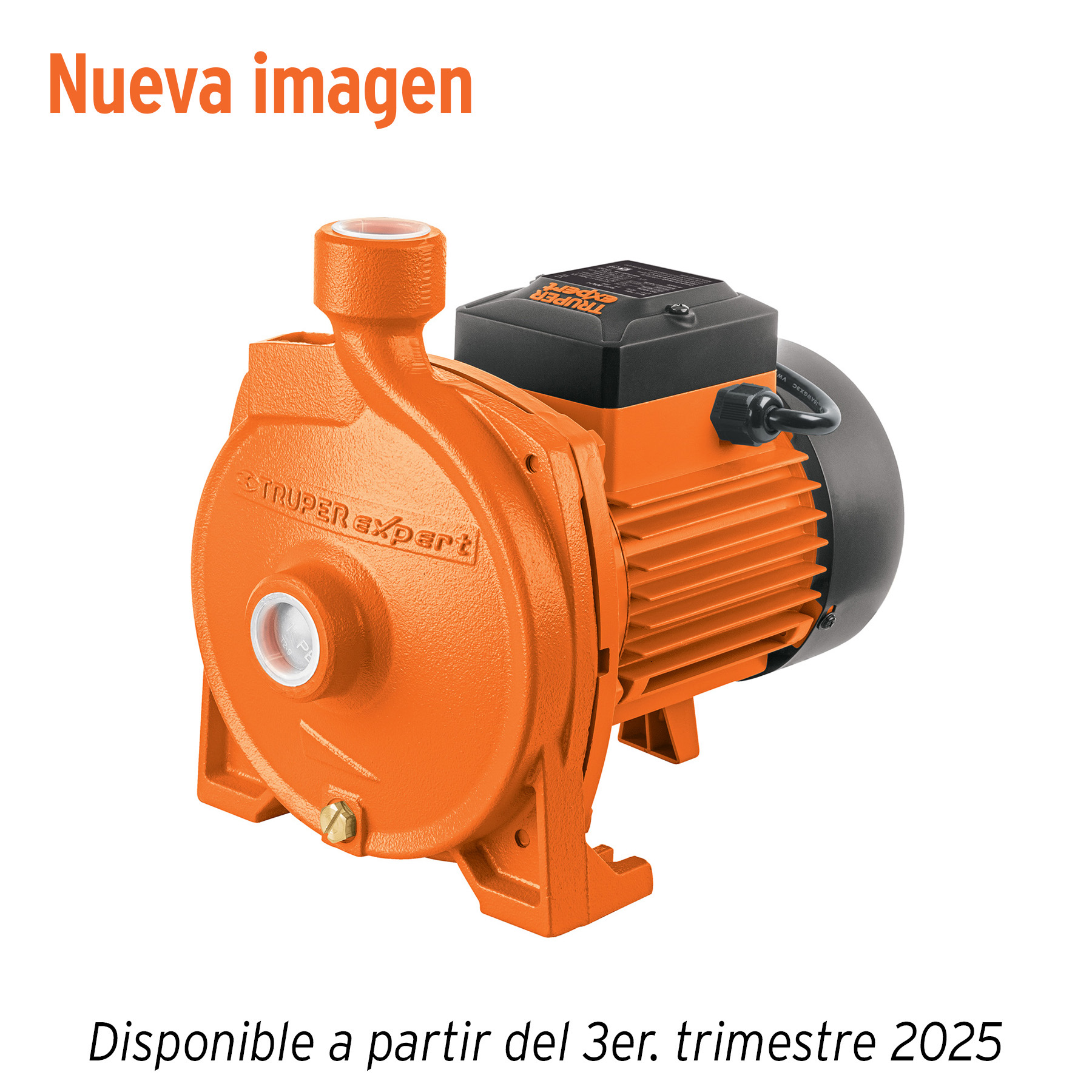 BOMBA CENTRÍFUGA PARA AGUA MODELO EUROPEO, 1/2 HP, EXPERT