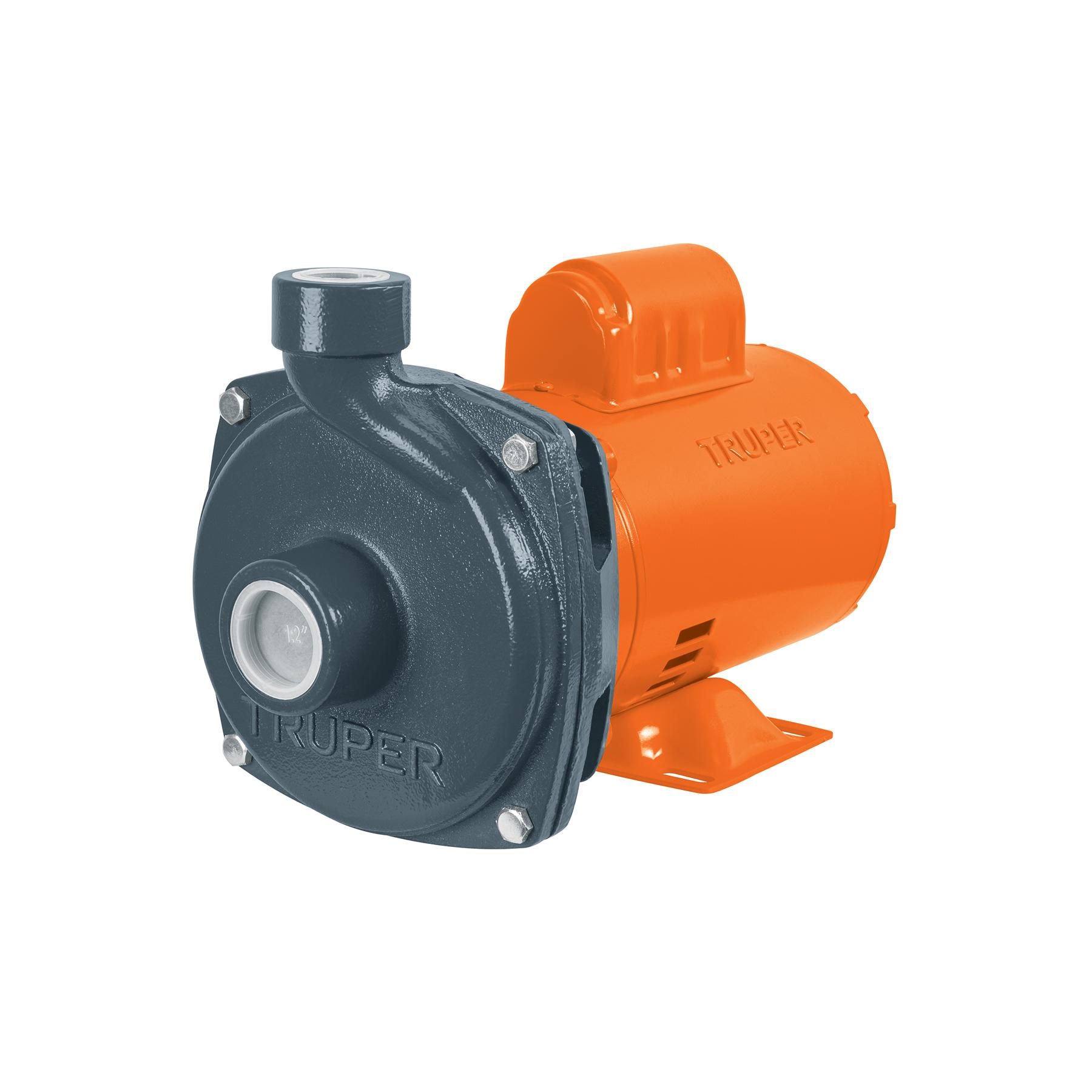 BOMBA CENTRÍFUGA PARA AGUA DE 1 HP, TRUPER