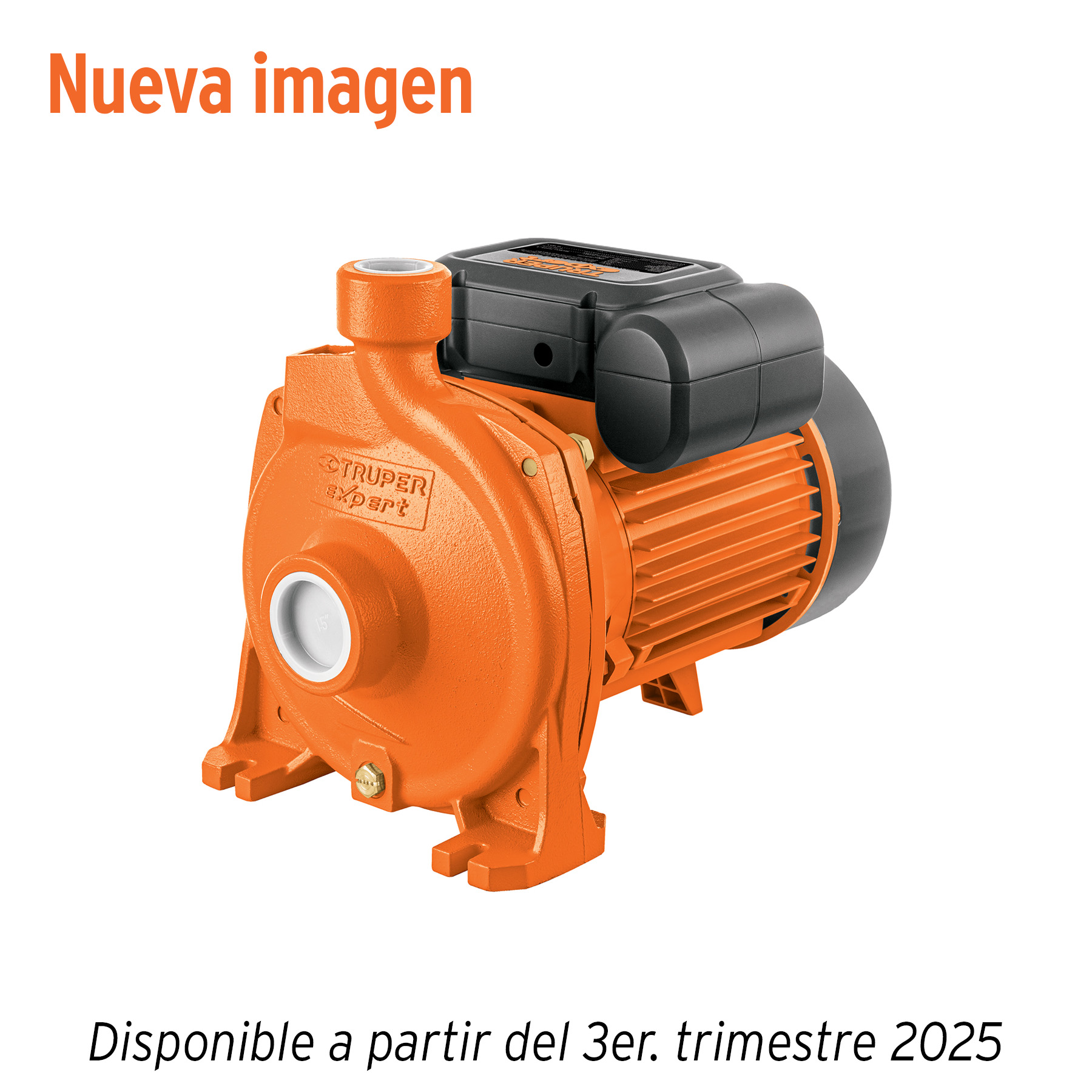 BOMBA CENTRÍFUGA PARA AGUA MODELO EUROPEO, 2 HP, EXPERT