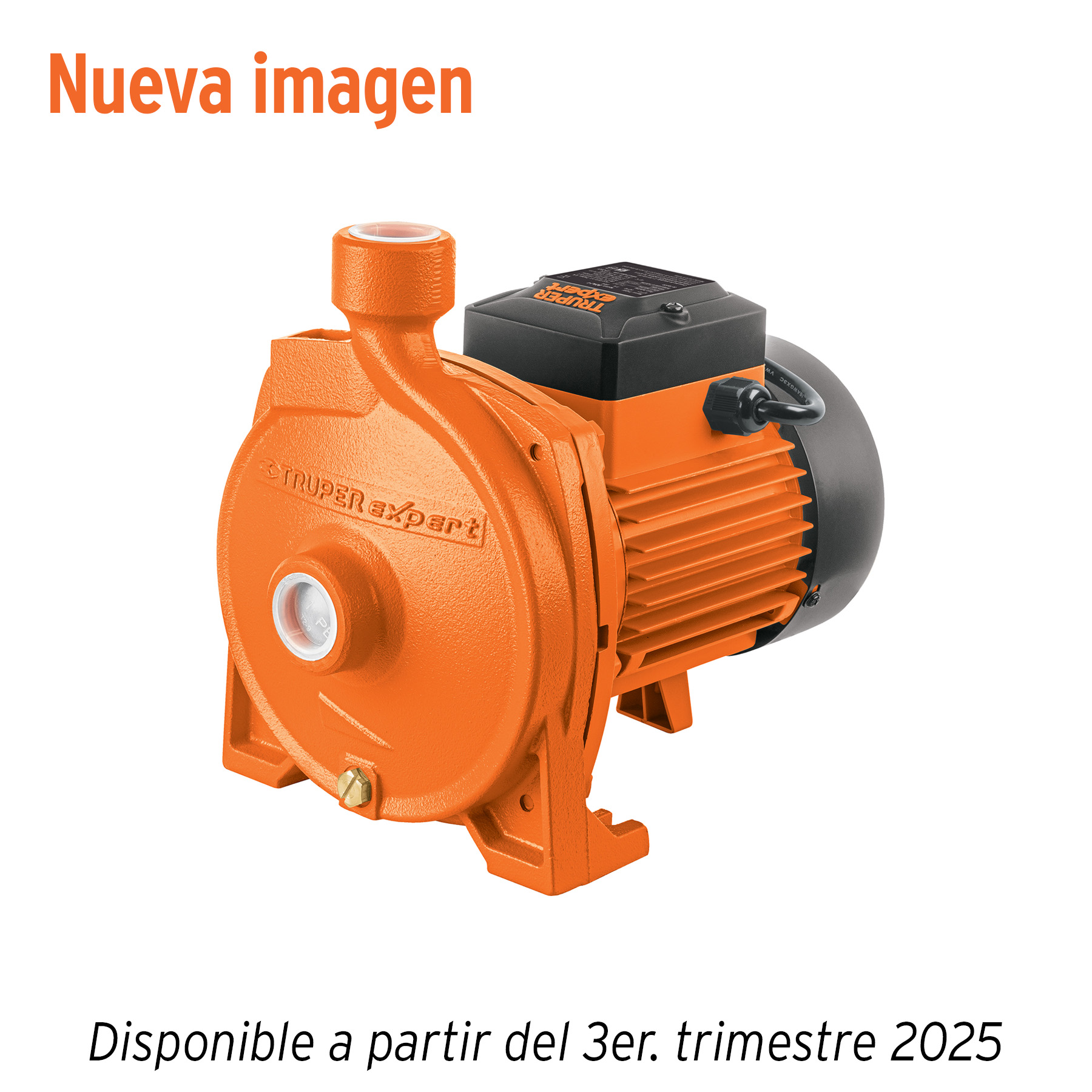 BOMBA CENTRÍFUGA PARA AGUA MODELO EUROPEO, 3/4 HP, EXPERT