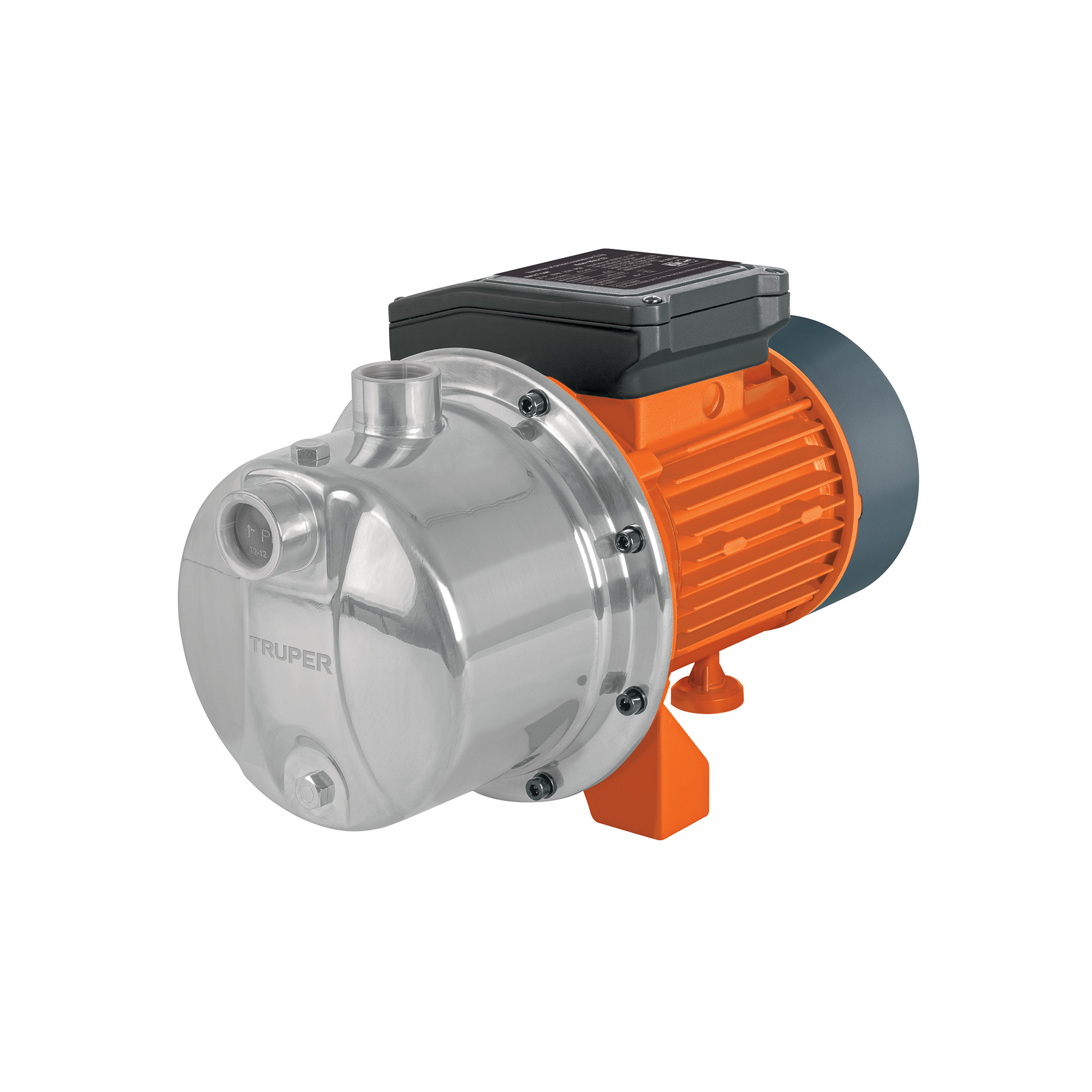 BOMBA ELÉCTRICA TIPO JET PARA AGUA, ACERO INOXIDABLE, 1 HP