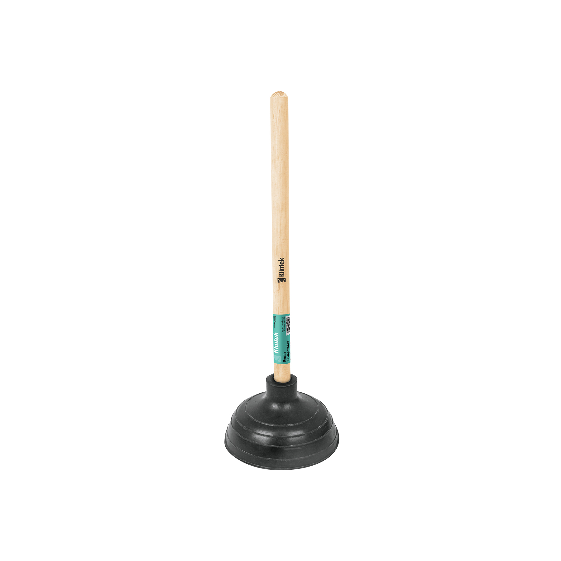 BOMBA DESTAPACAÑOS DE 15 CM, KLINTEK