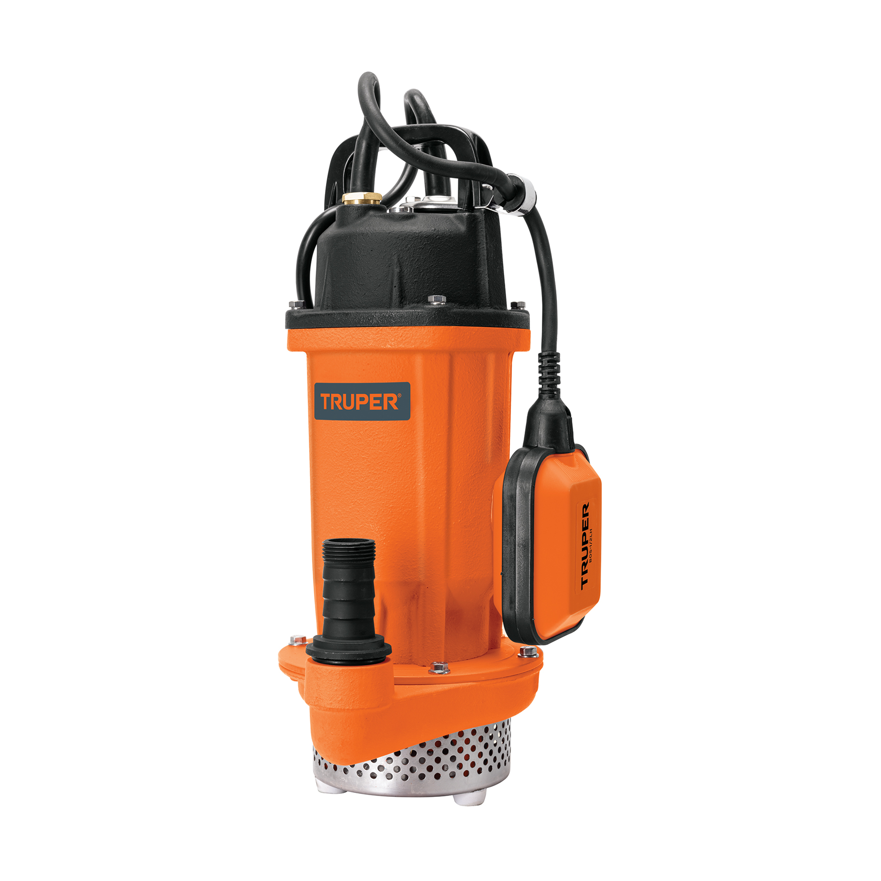 BOMBA SUMERGIBLE DE HIERRO FUNDIDO PARA AGUA LIMPIA 1/2 HP