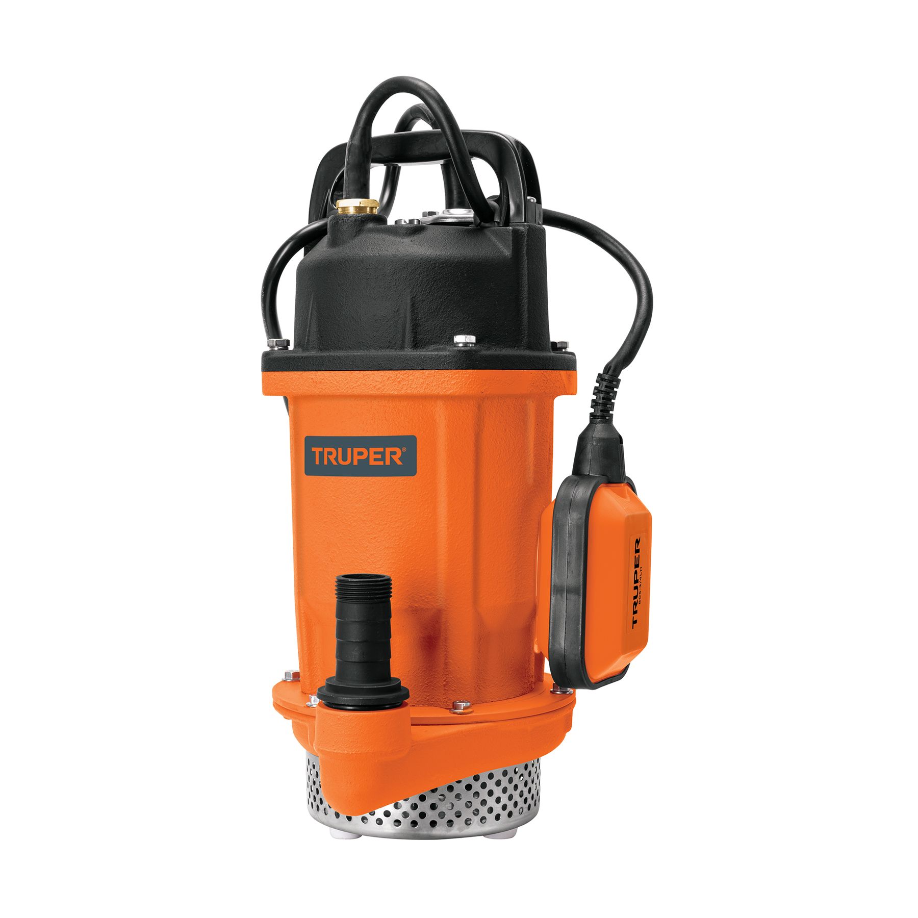 BOMBA SUMERGIBLE DE HIERRO FUNDIDO PARA AGUA LIMPIA 3/4 HP