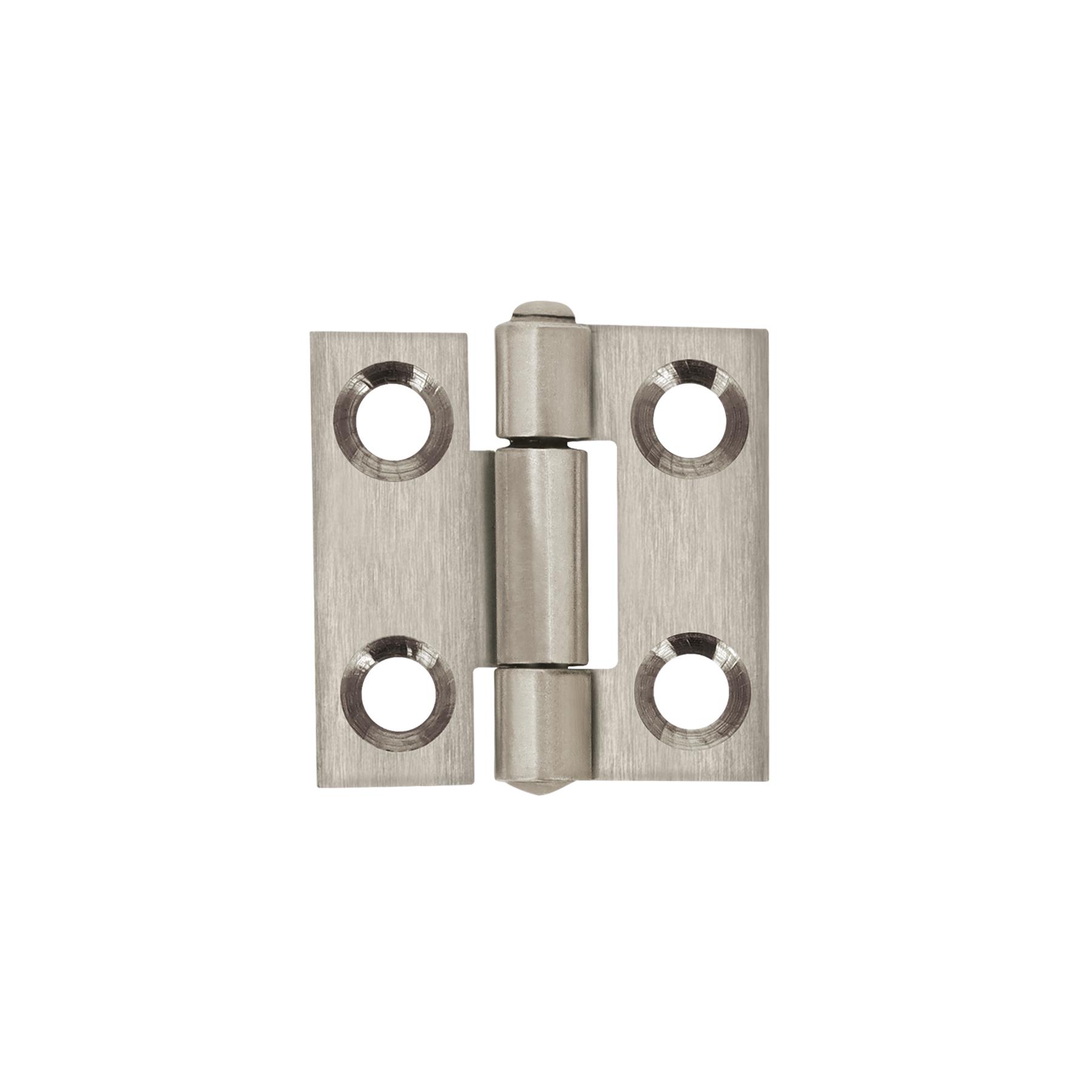 BISAGRA RECTANGULAR 1' ACERO INOXIDABLE, HERMEX