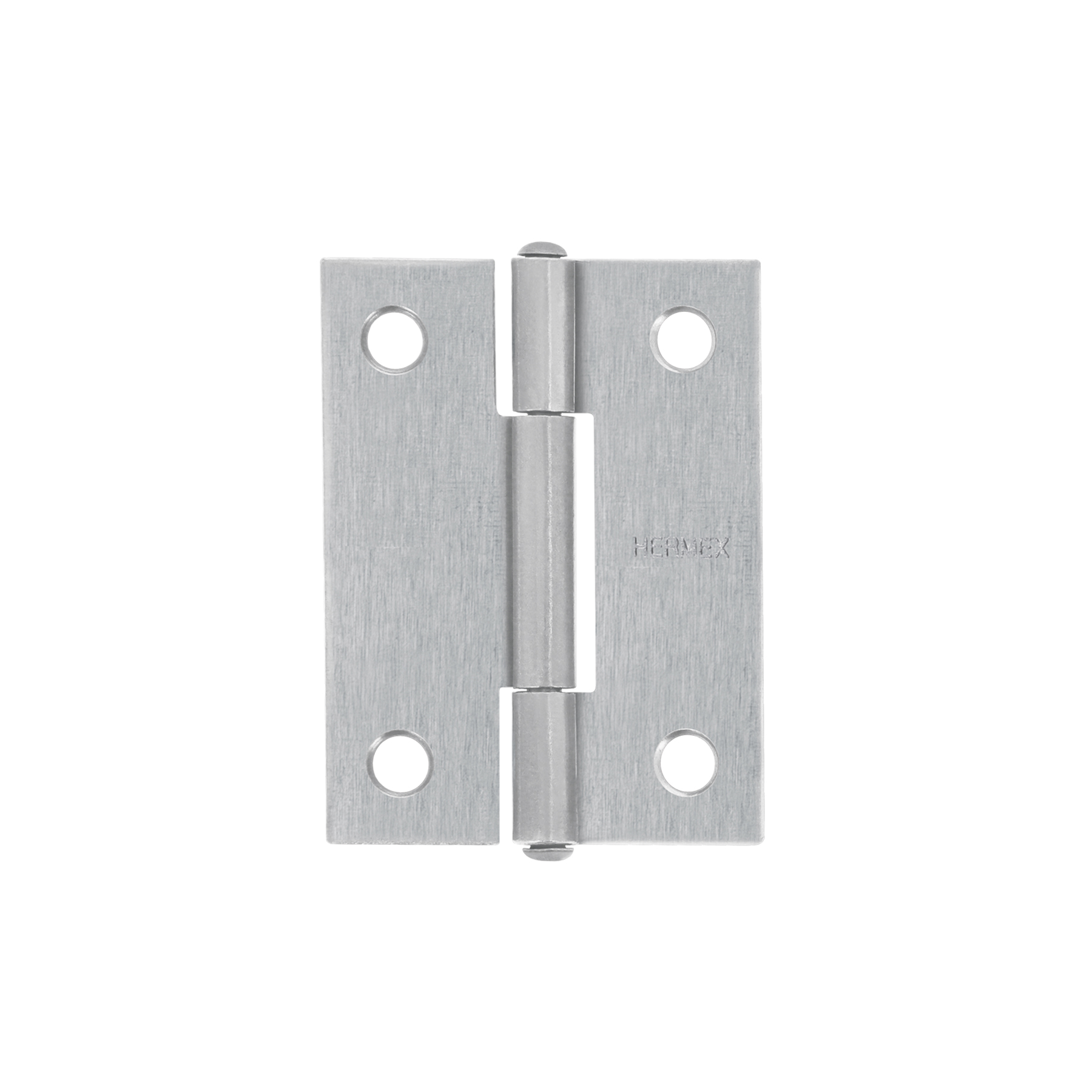 BISAGRA RECTANGULAR 2' ACERO PULIDO, HERMEX