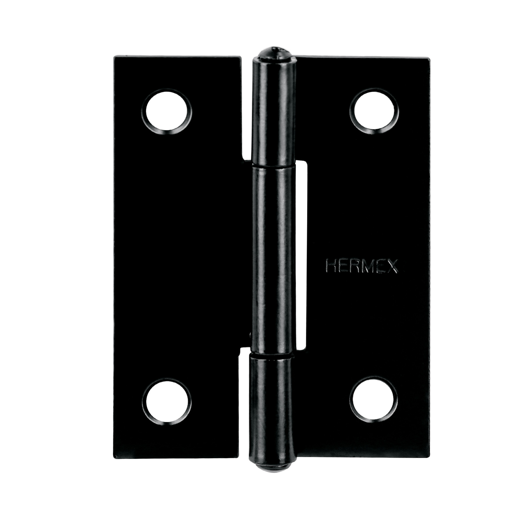"BISAGRA RECTANGULAR DE ACERO 2"" , ACABADO NEGRO"
