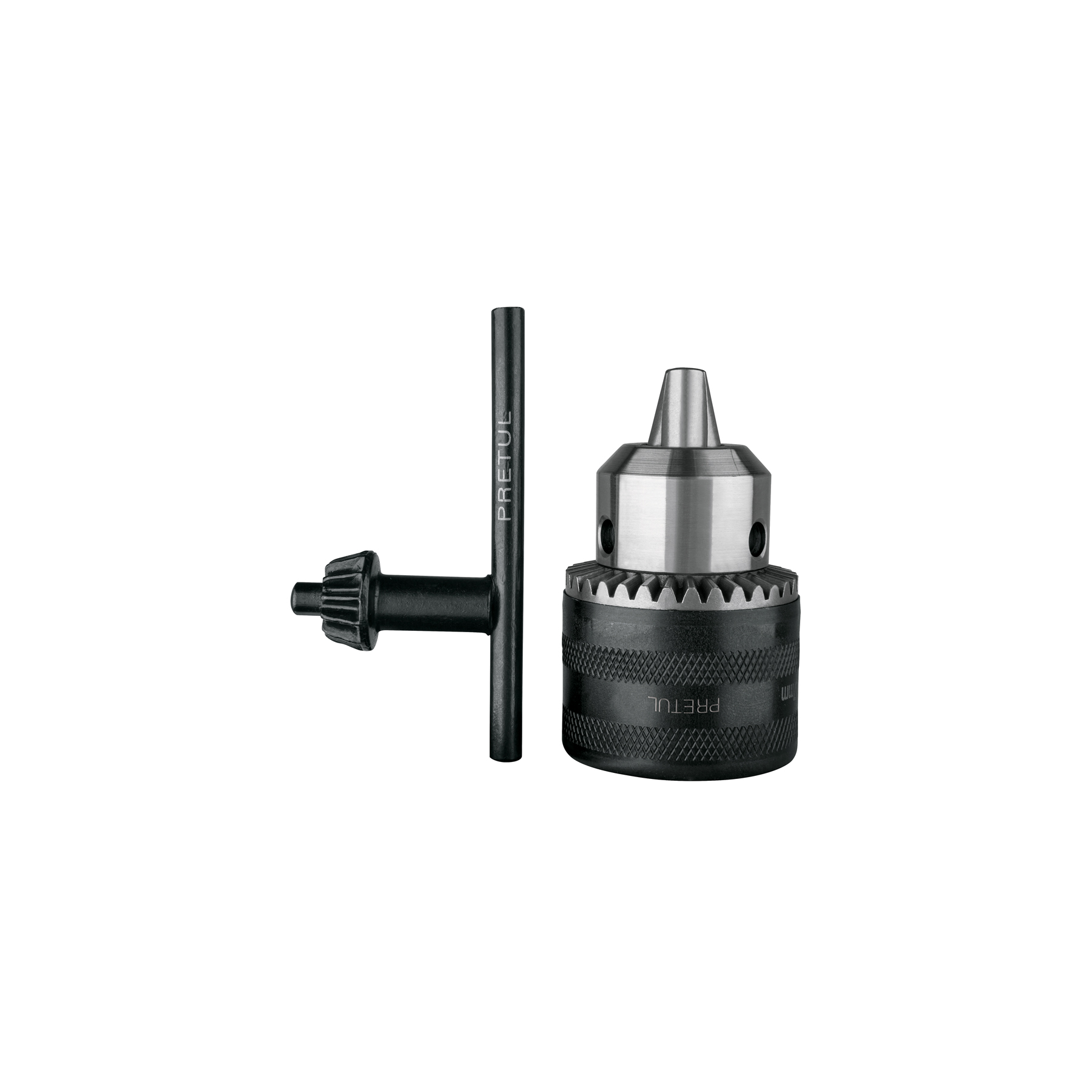BROQUERO DE 1/2' CON LLAVE, PRETUL