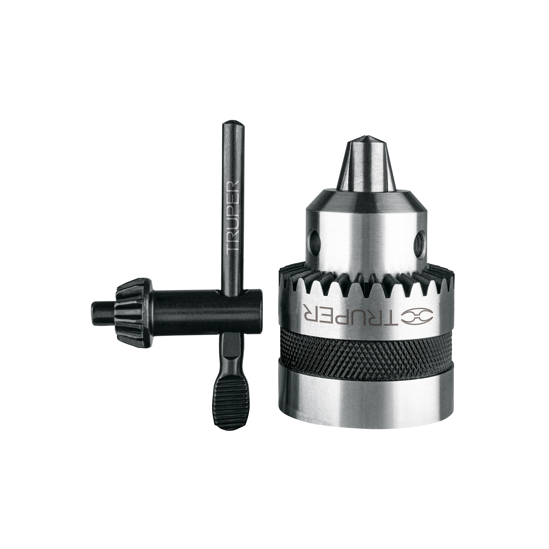 BROQUERO DE 1/2' PARA TALADRO DE PISO, TRUPER