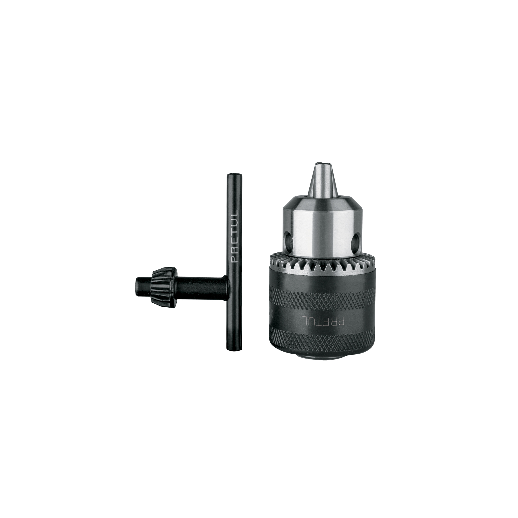 BROQUERO DE 3/8' CON LLAVE, PRETUL