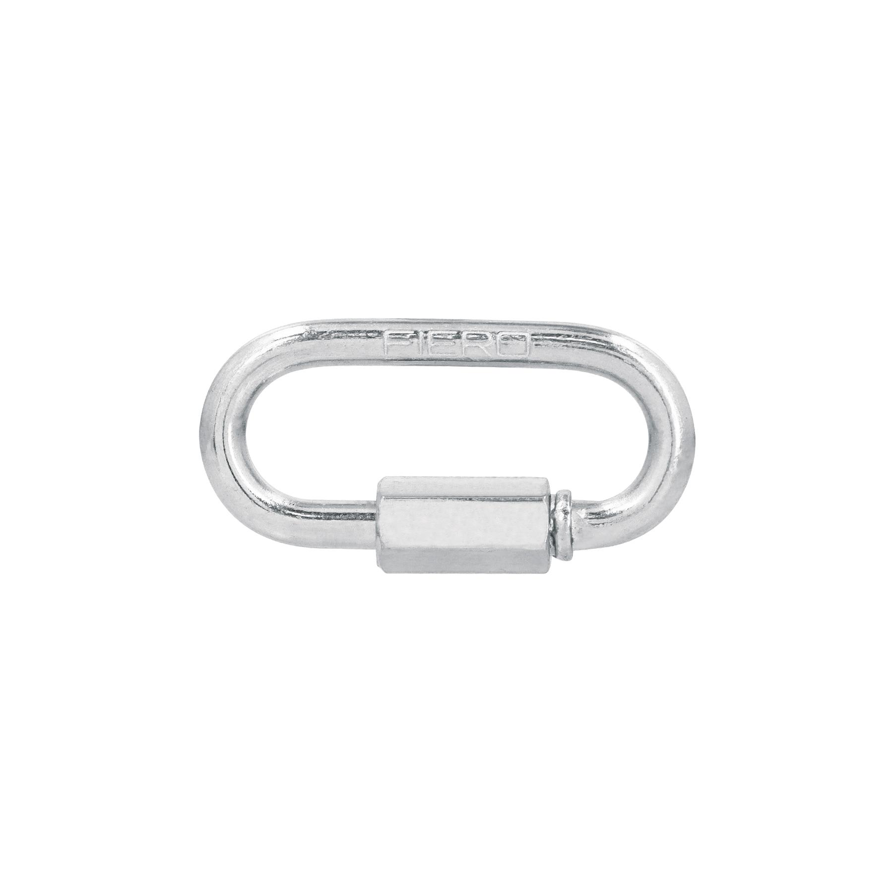 BANDOLA DE ACERO DE 3/16' CON SEGURO, FIERO