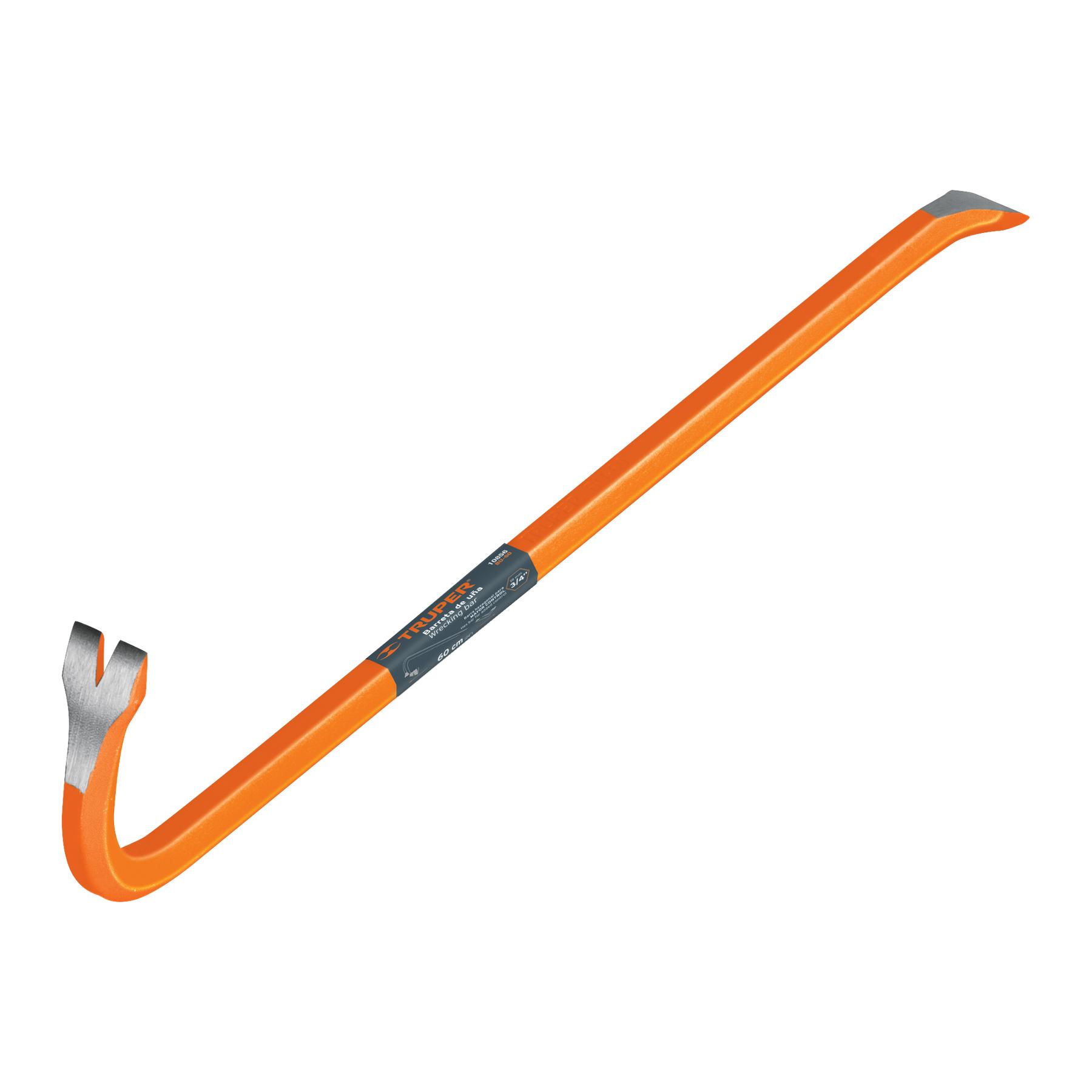 BARRETA DE UÑA DE 3/4' X 60 CM, TRUPER