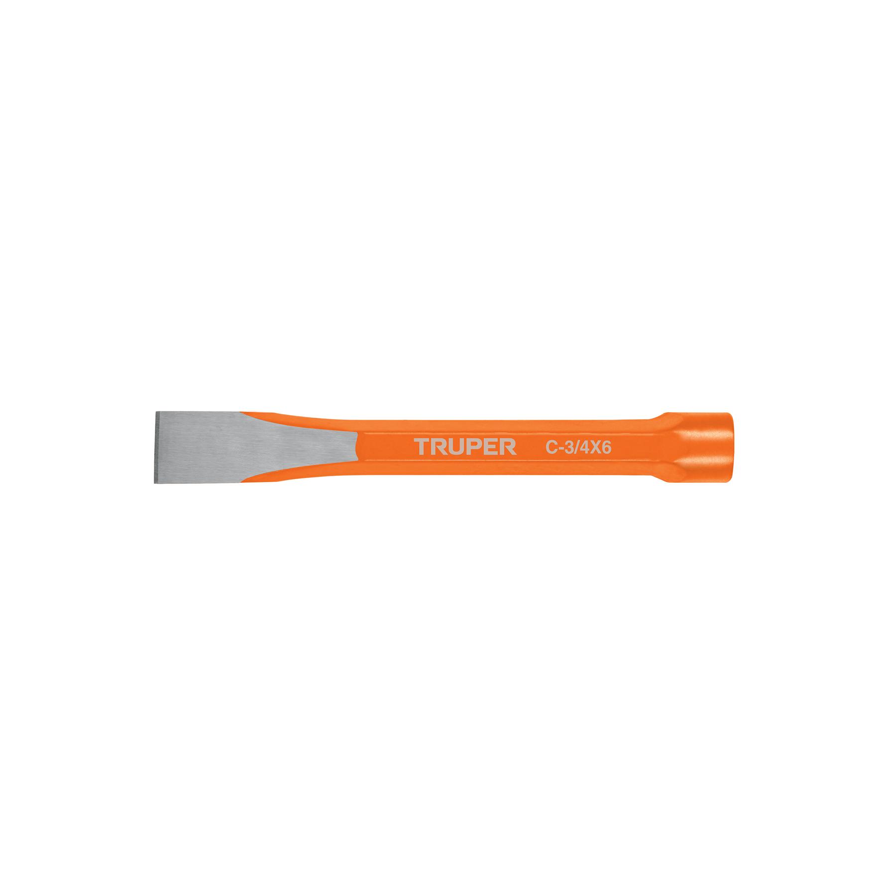 CINCEL DE CORTE FRÍO DE 3/4 X 6', TRUPER