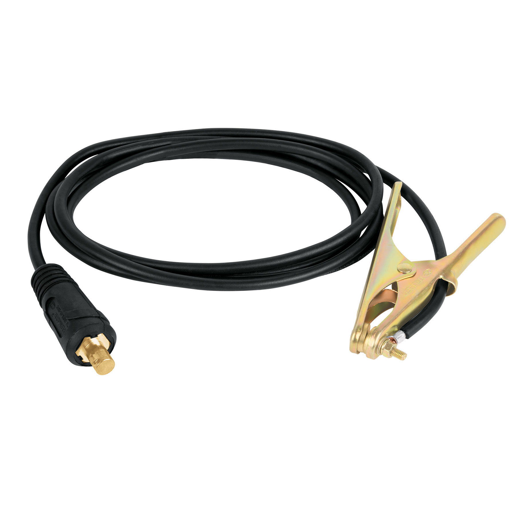 PINZA PARA TIERRA Y CABLE SISTEMA DE CAMBIO RÁPIDO, TRUPER