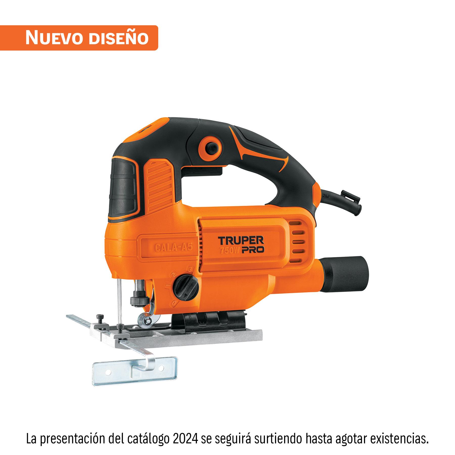 SIERRA CALADORA 750 W 5.9 A VELOCIDAD VARIABLE, PROFESIONAL