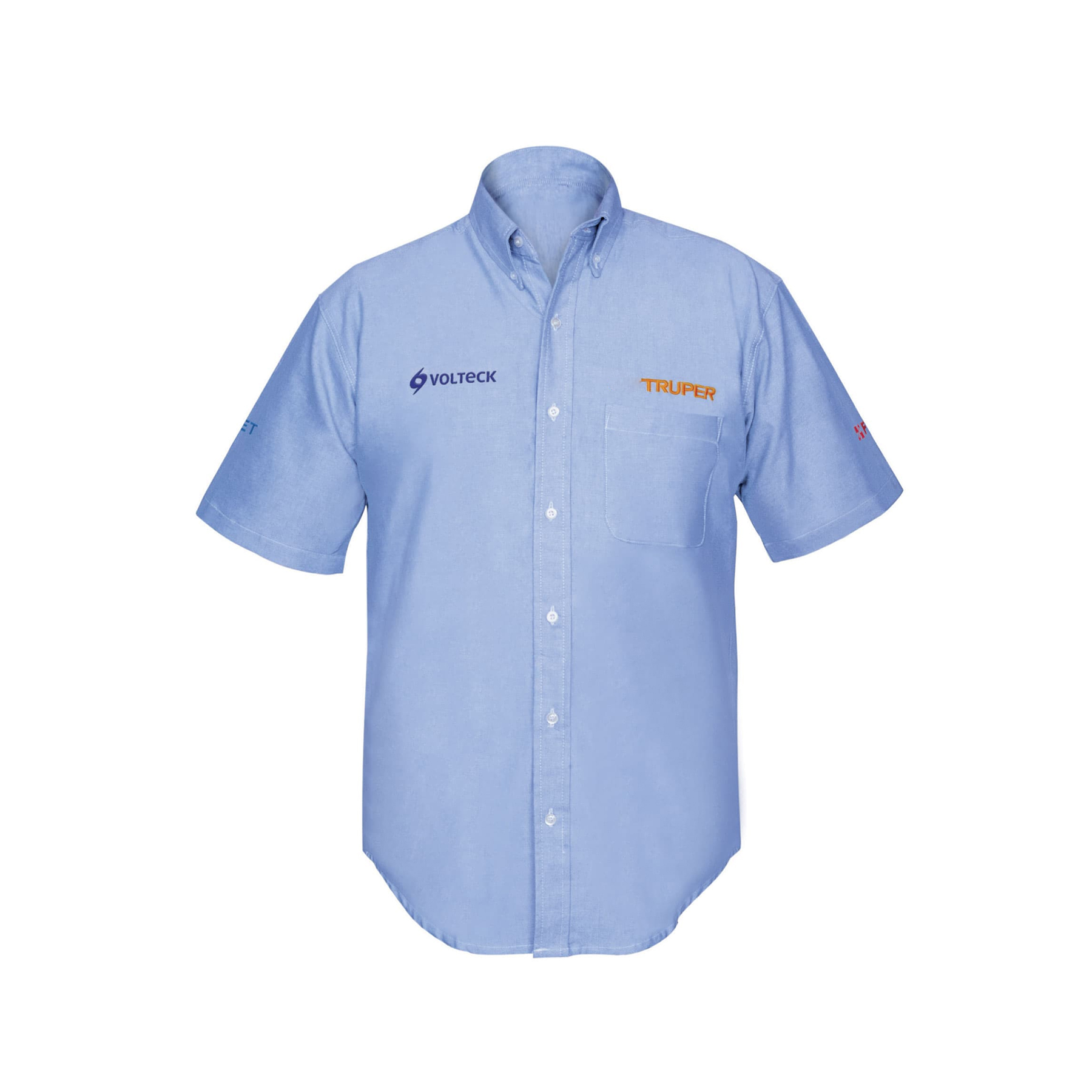CAMISA AZUL PARA CABALLERO, MANGA CORTA TALLA CH, TRUPER