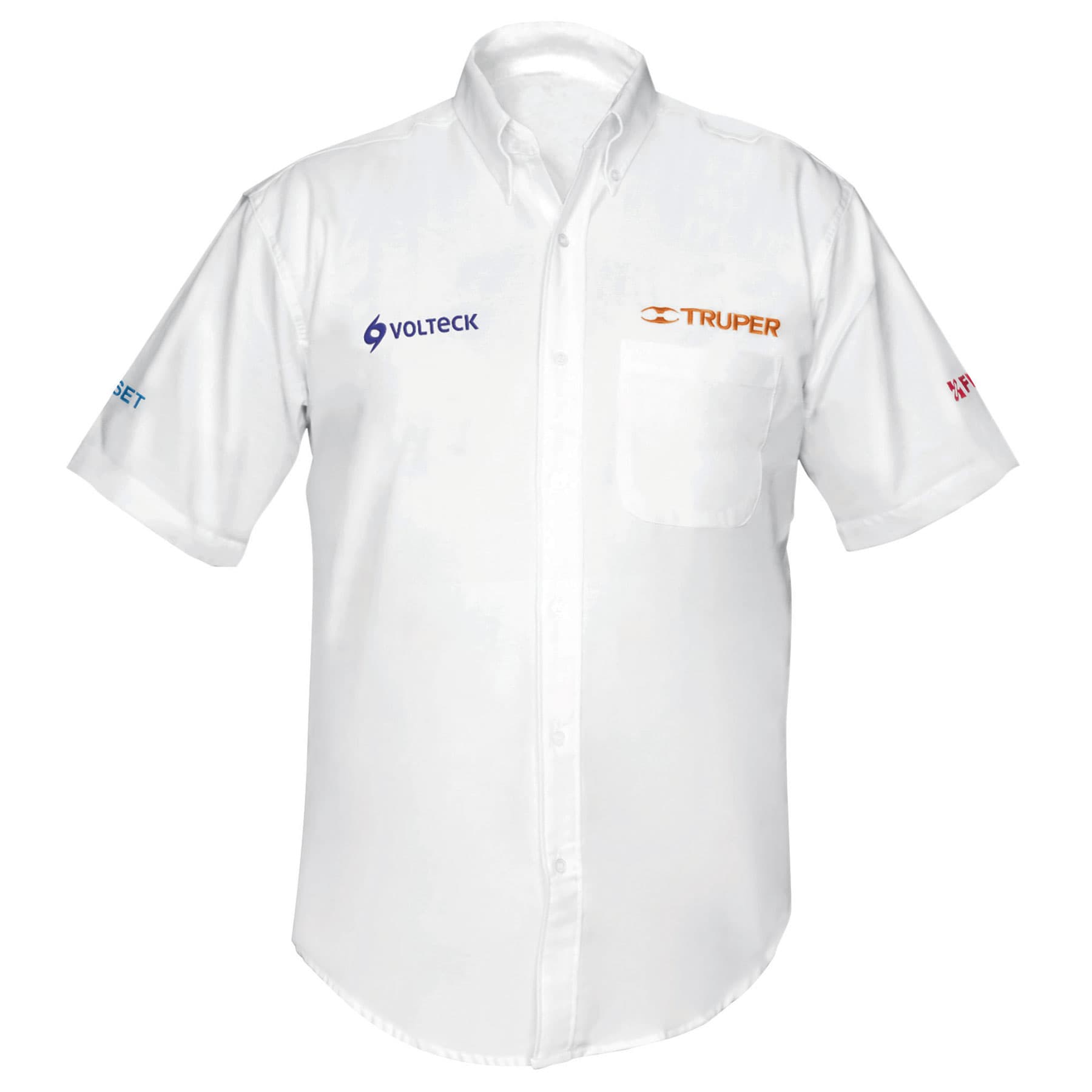 CAMISA BLANCA PARA CABALLERO, MANGA CORTA TALLA CH, TRUPER